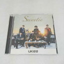AC07978 【中古】 【CD】 Sweetie/UKISS