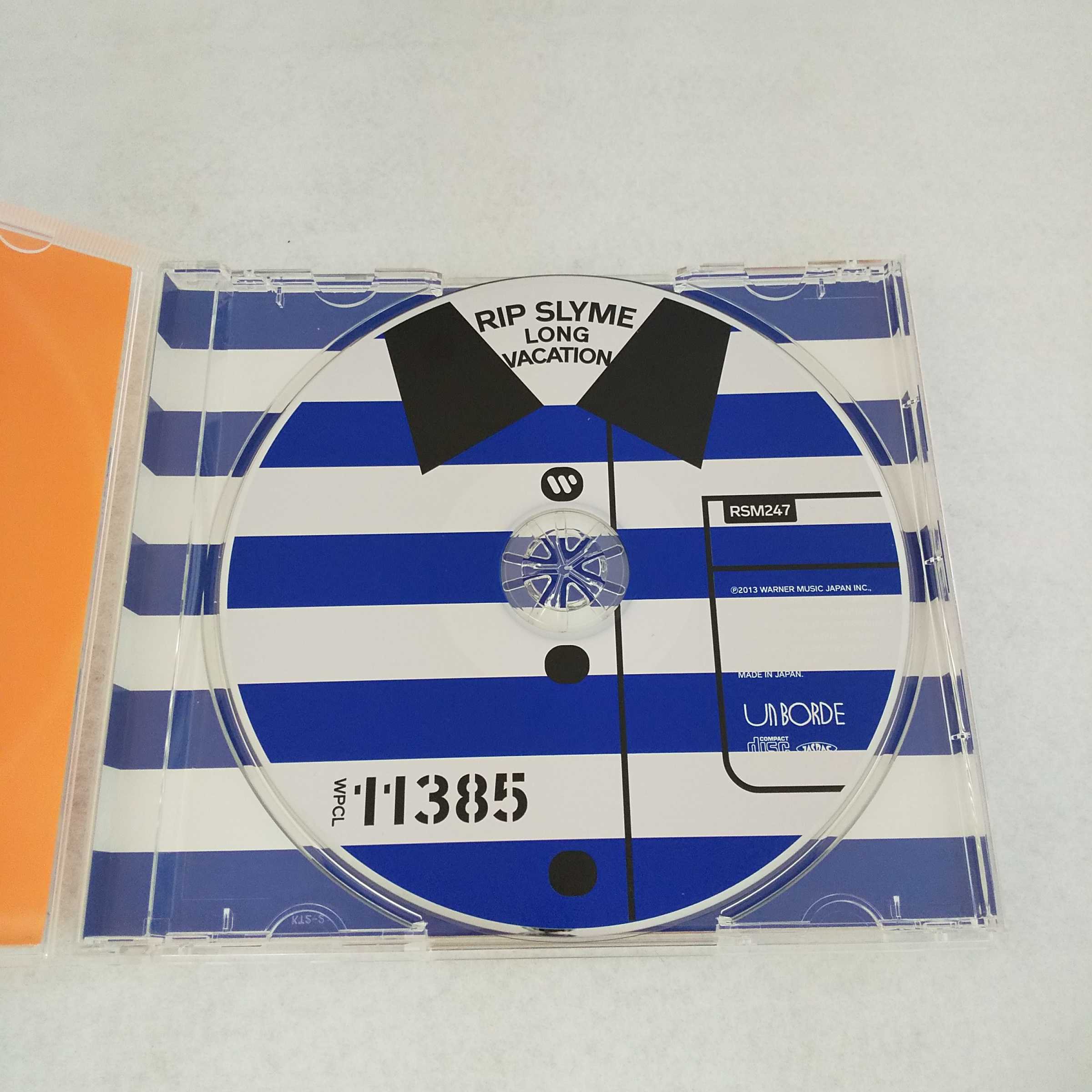 AC07979 【中古】 【CD】 ロングバケーション/RIP SLYME