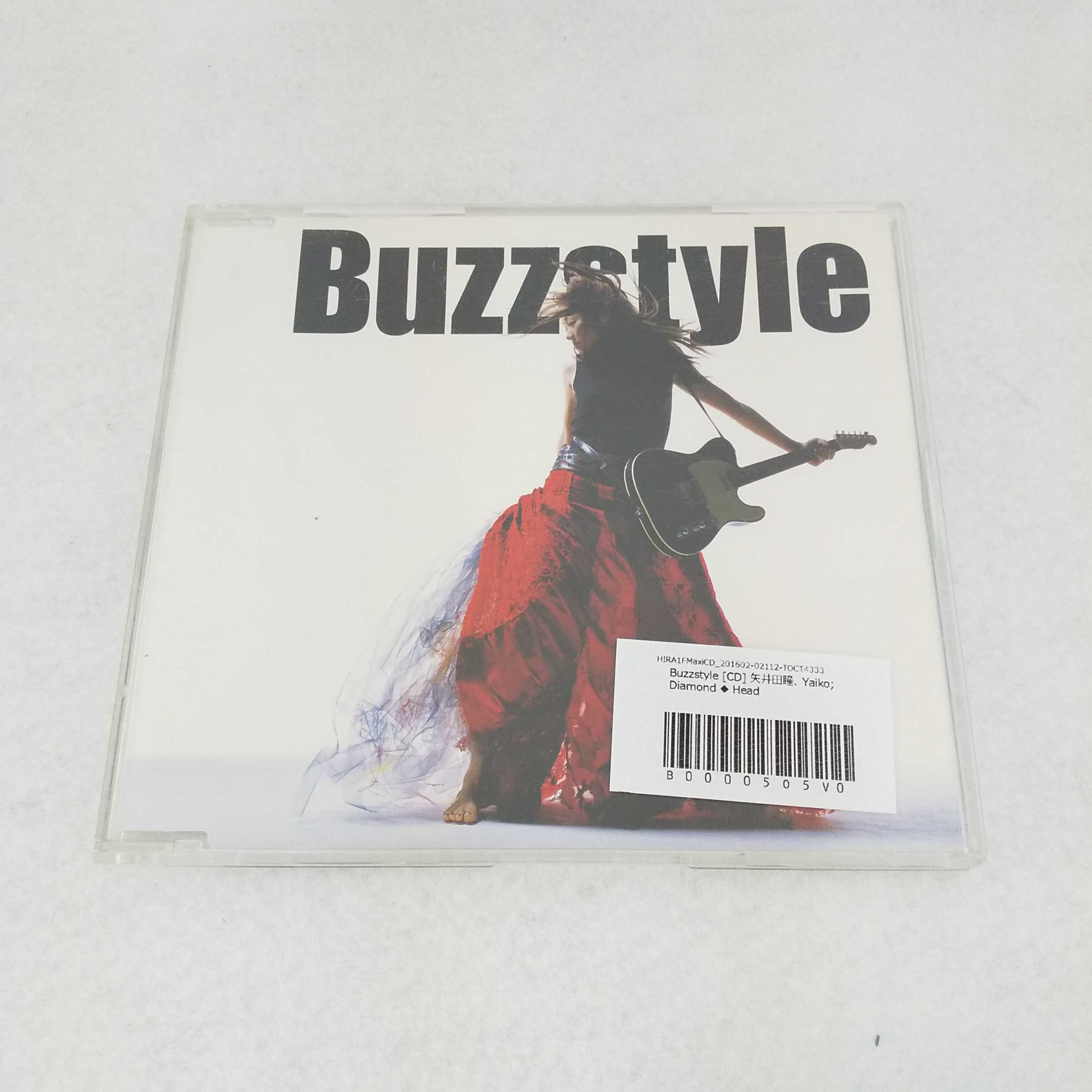 AC07994 【中古】 【CD】 Buzzstyle/矢井田瞳