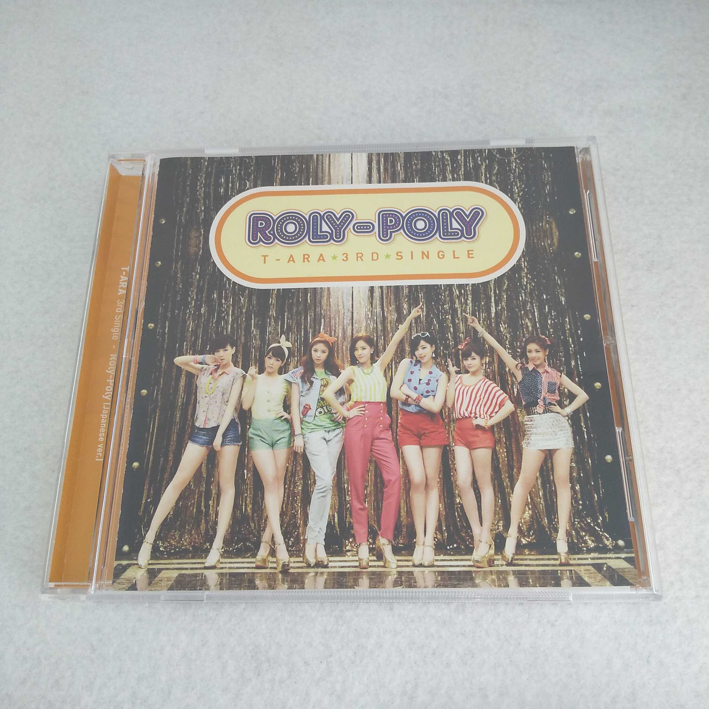 AC08010 【中古】 【CD】 Roly-Poly (Japanese ver.) 通常盤/T-ARA