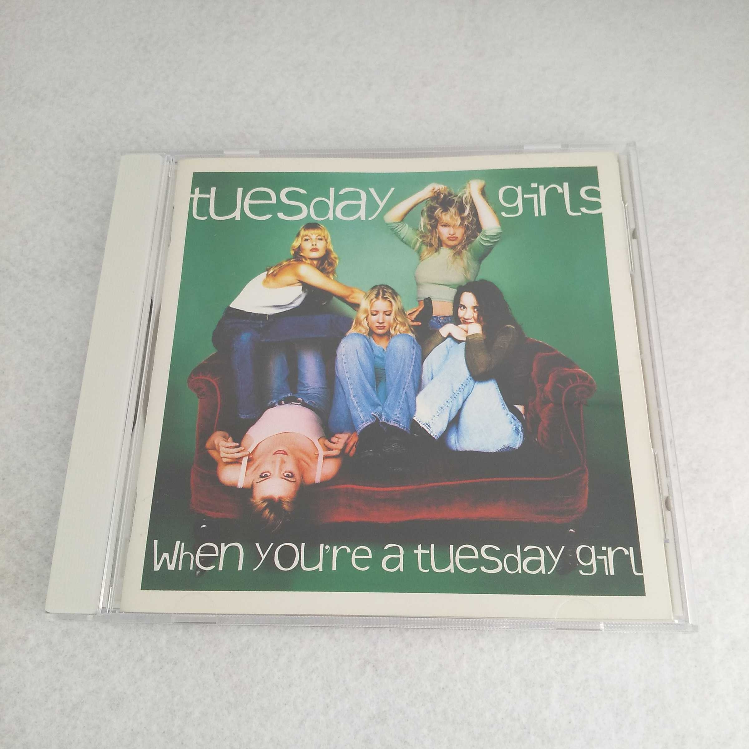 AC08030【中古】 【CD】 when you're a tuesday girl/tuesday girls