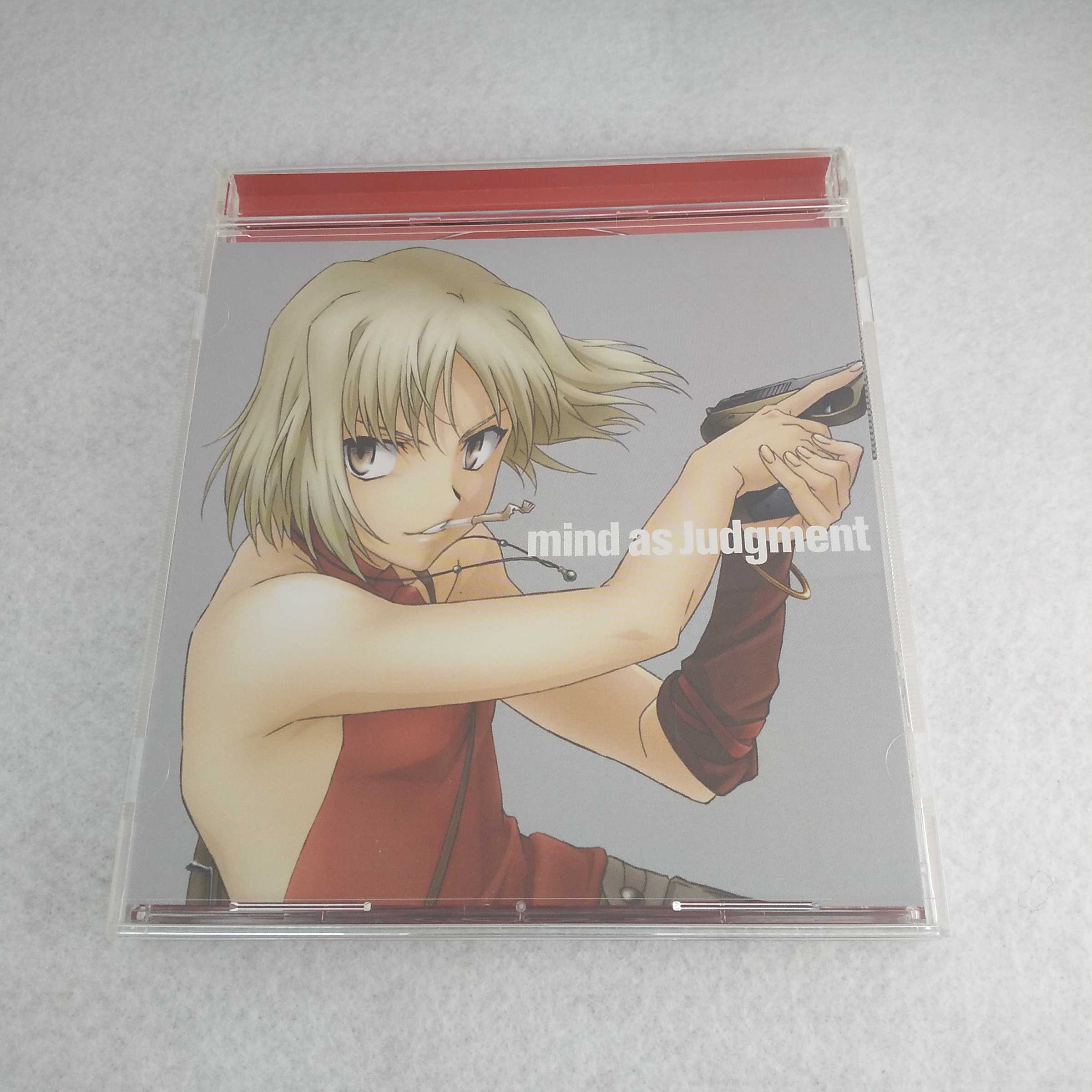 AC08040【中古】 【CD】 TV Animation CANAAN Opening Theme"mind as Judgment"/飛蘭