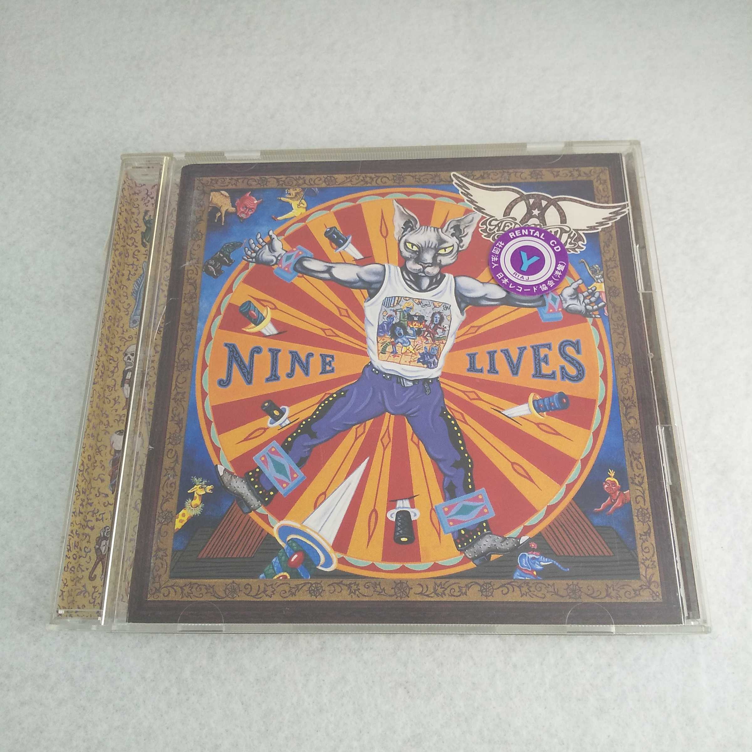 ϥåԡӥǥ㤨AC08043 š CD NINE LIVES/AEROSMITHפβǤʤ100ߤˤʤޤ