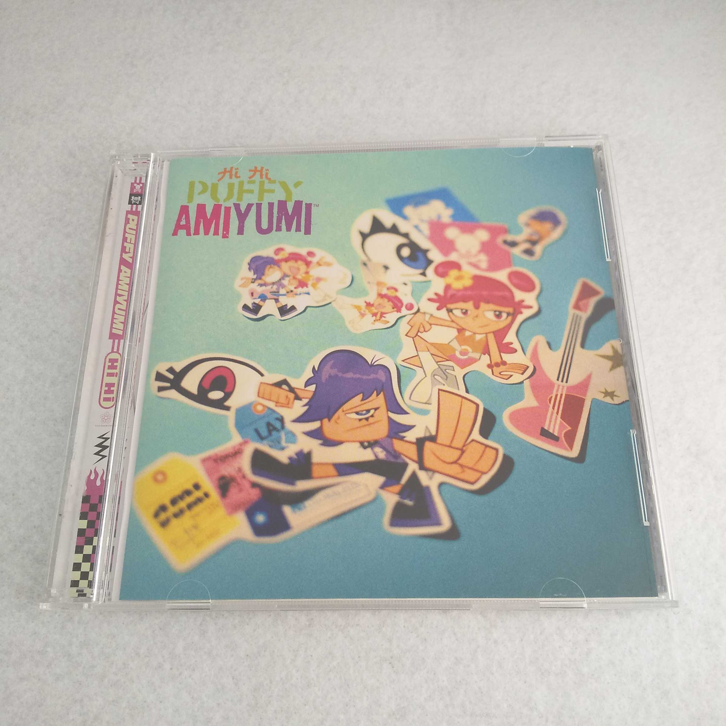 AC08044 【中古】 【CD】 Hi Hi/PUFFY AMIYUMI