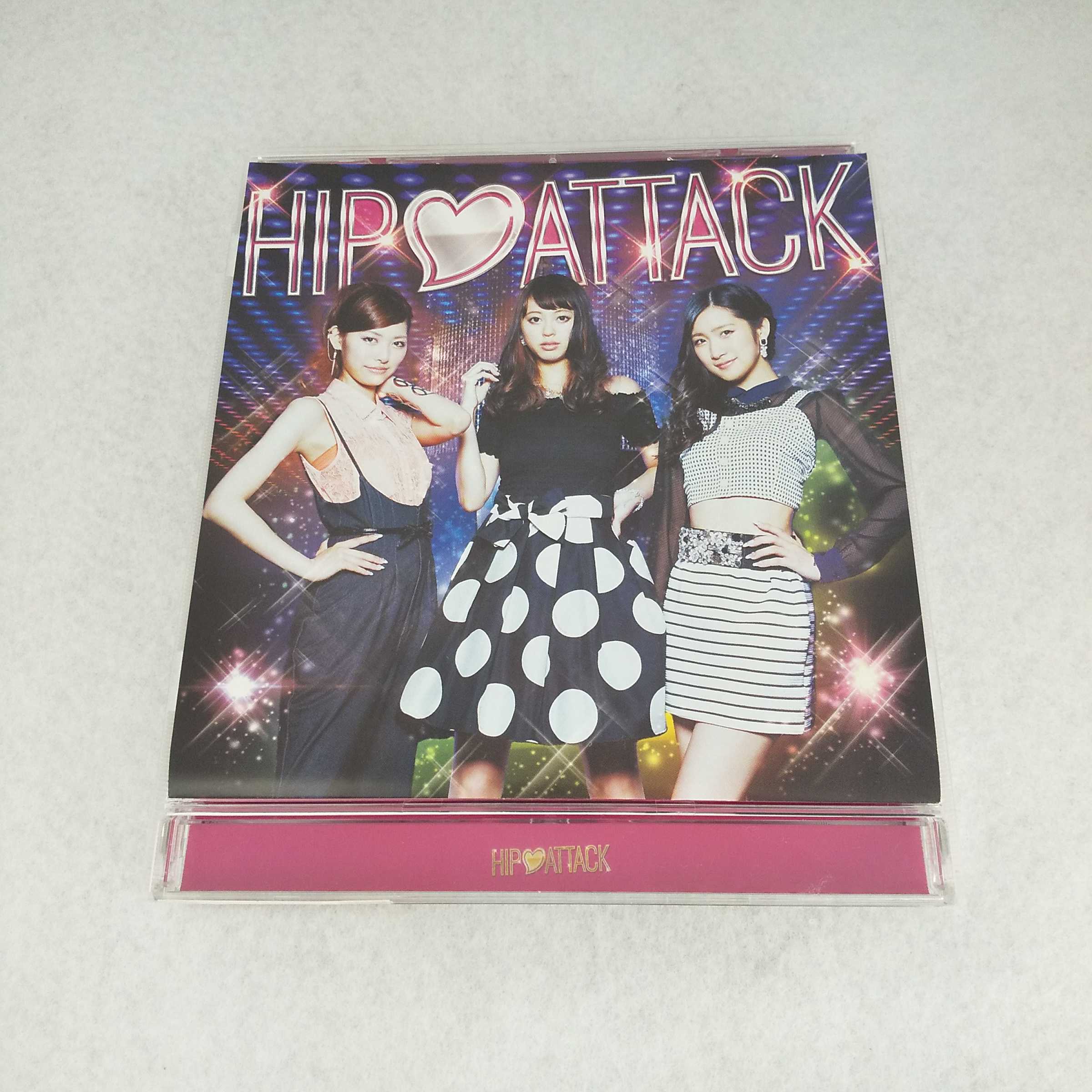 Idol Name: Ra Line - AC08066 【中古】 【CD】 黄金蟲/HIP ATTACK