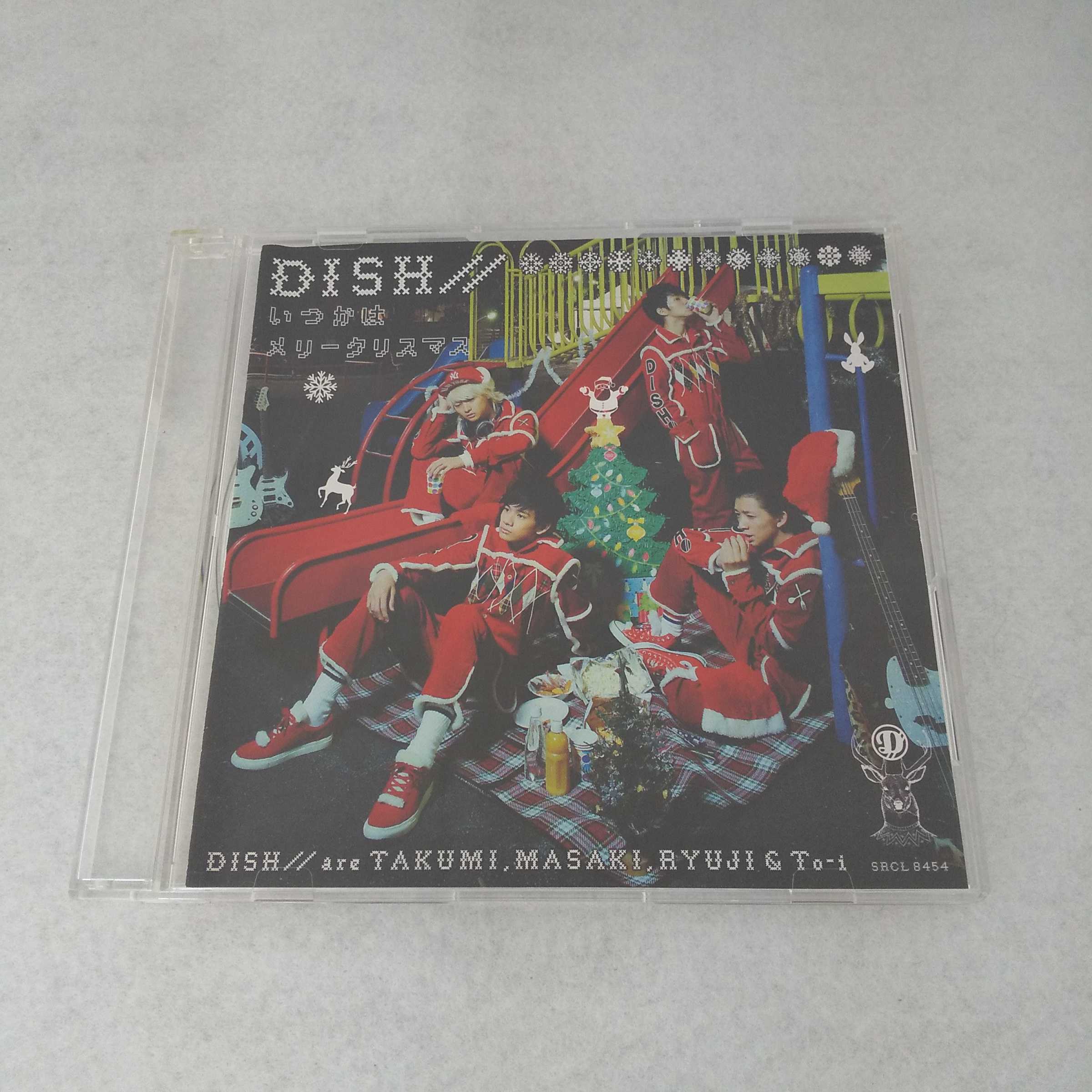 AC08123 【中古】 【CD】 いつかはメリークリスマス 通常盤/DISH//