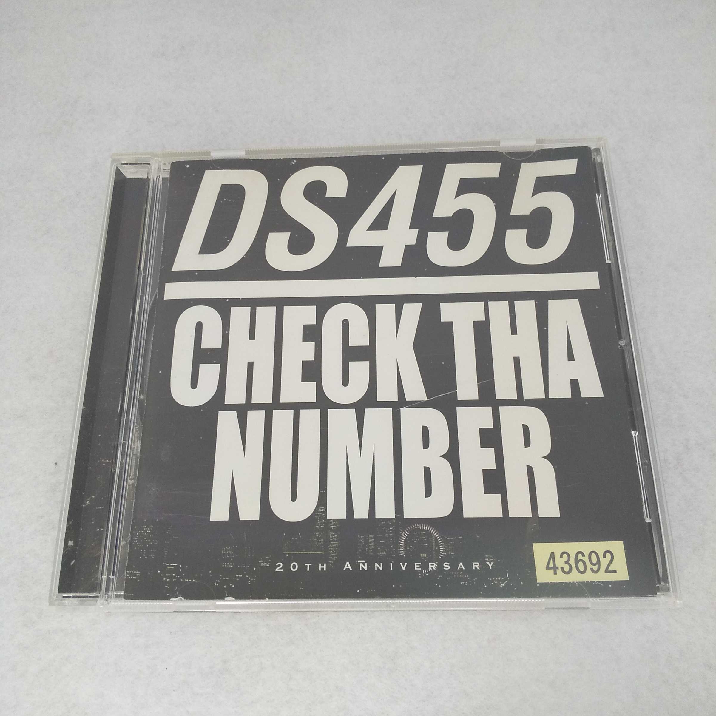 AC08167 š CD CHECK THA NUMBER/DS455