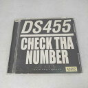 AC08167 【中古】 【CD】 CHECK THA NUMBER/DS455