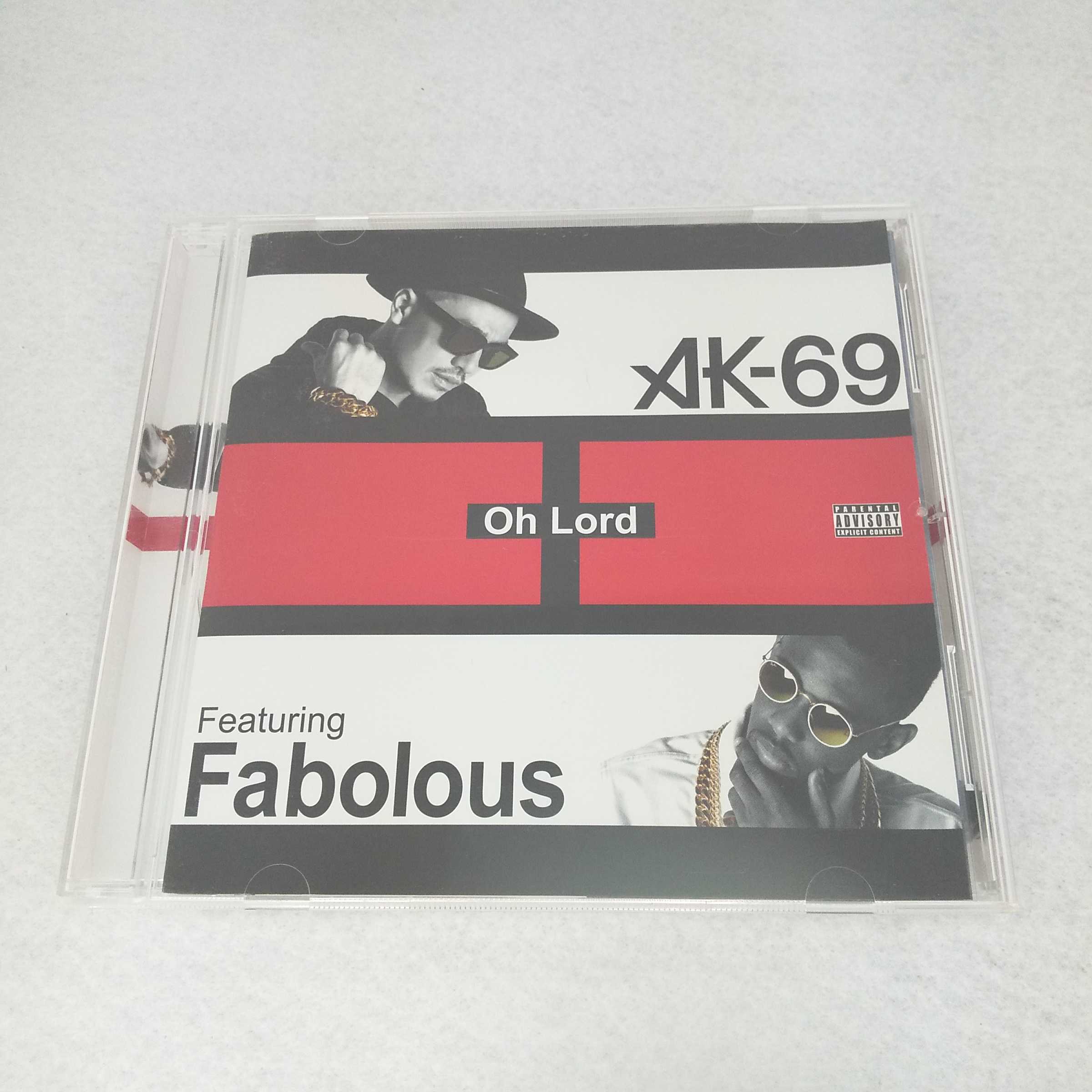 AC08190 【中古】 【CD】 Oh Lord/AK-69 featuring Fabolous