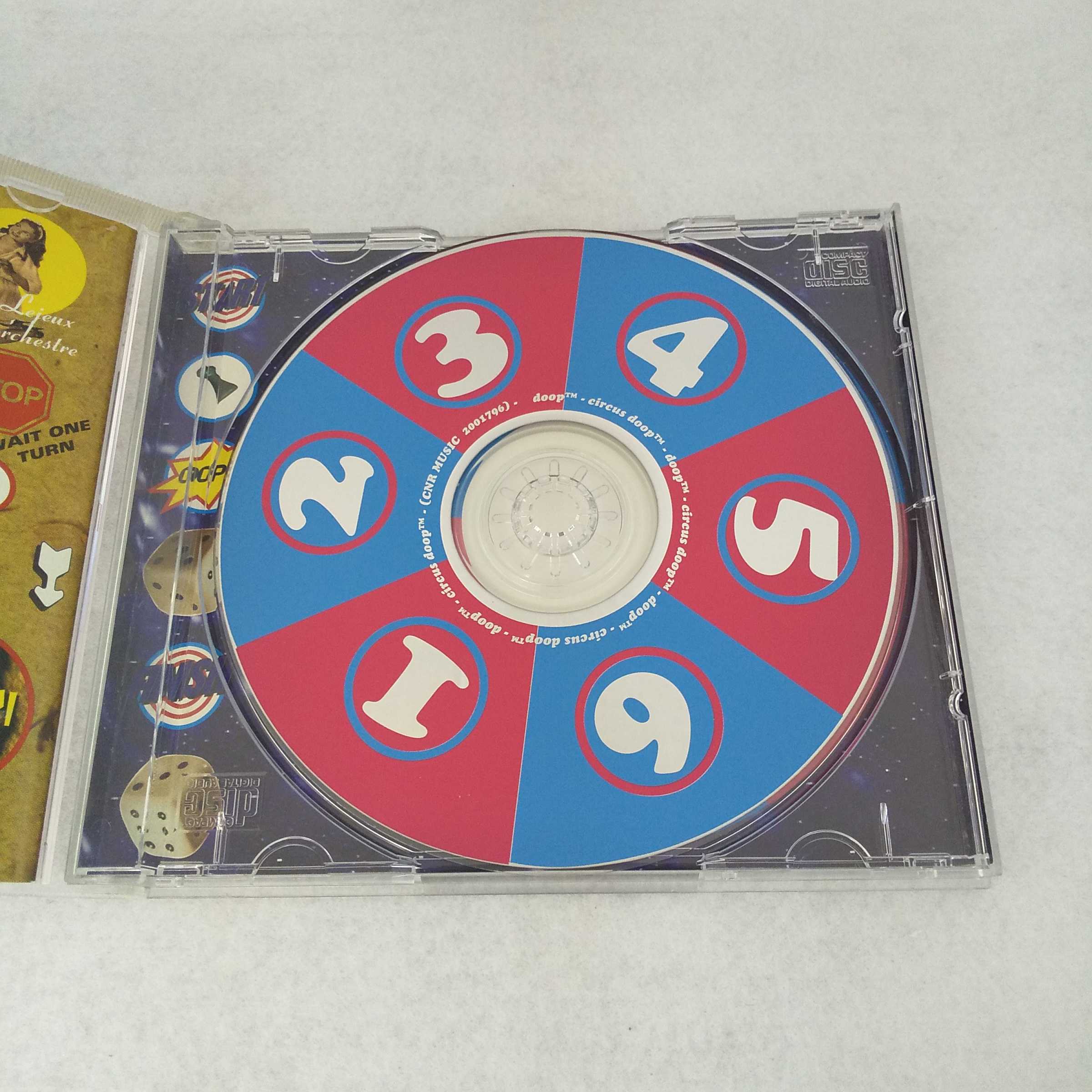 AC08205 ����š� ��CD�� circus doop/doop