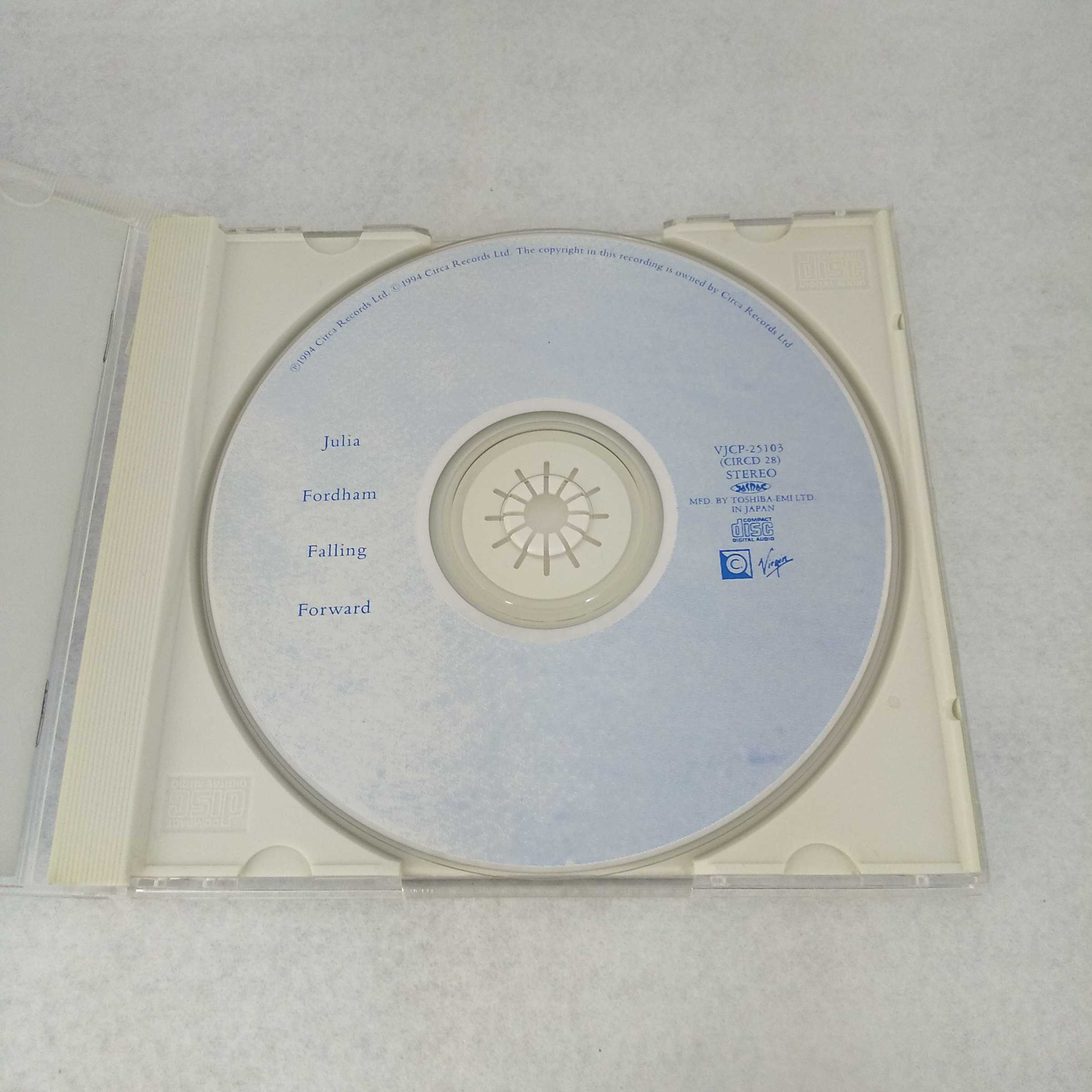 AC08213 【中古】 【CD】 Falling Forward/Julia Fordham