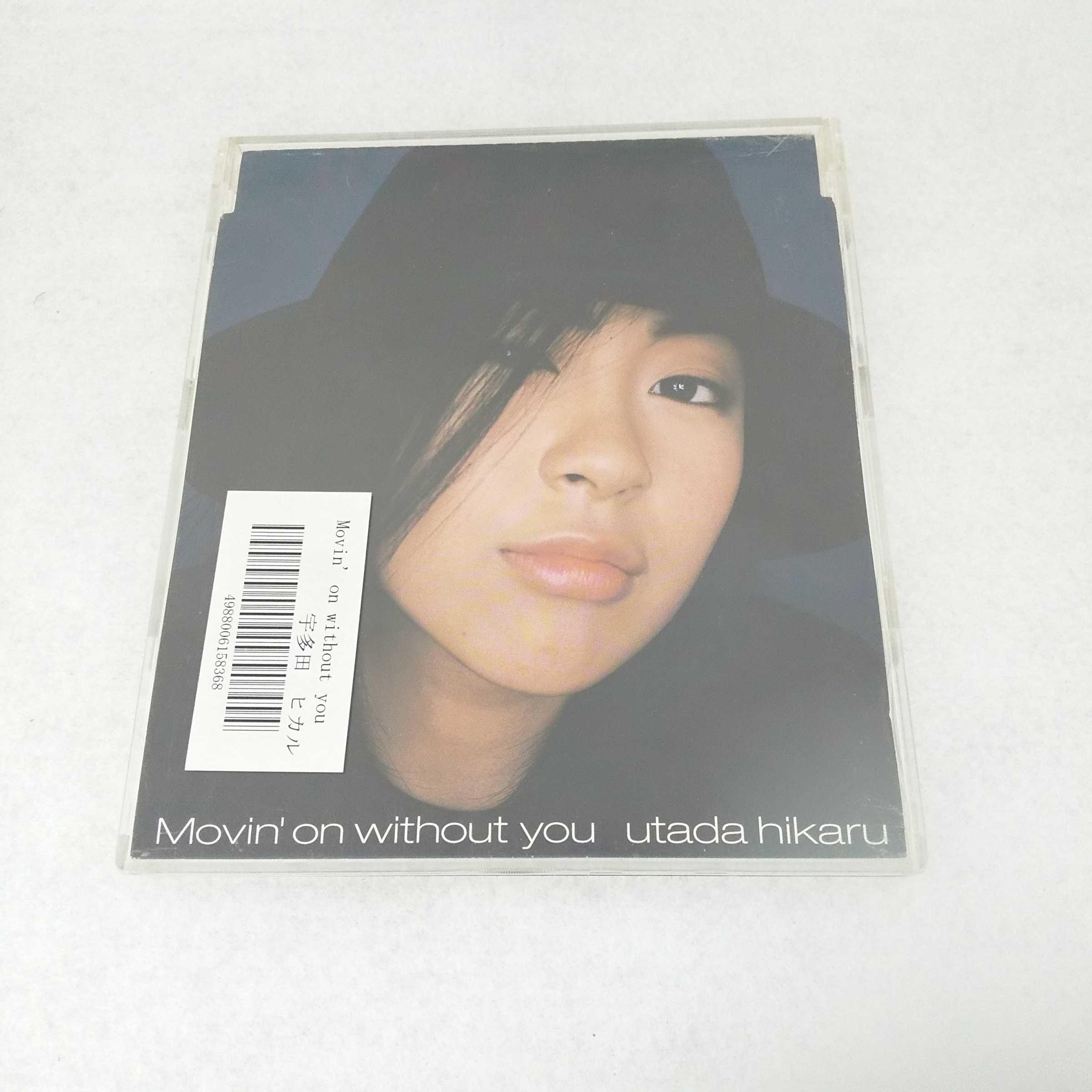 AC08217 【中古】 【CD】 Movin' on without you / 宇多田ヒカル