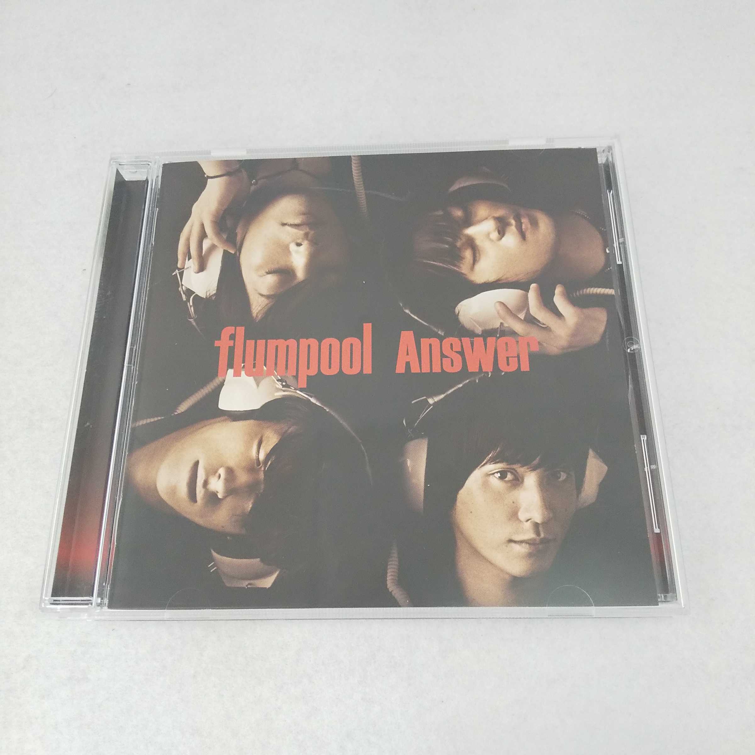 AC08234 【中古】 【CD】 Answer 初回盤B/flumpool