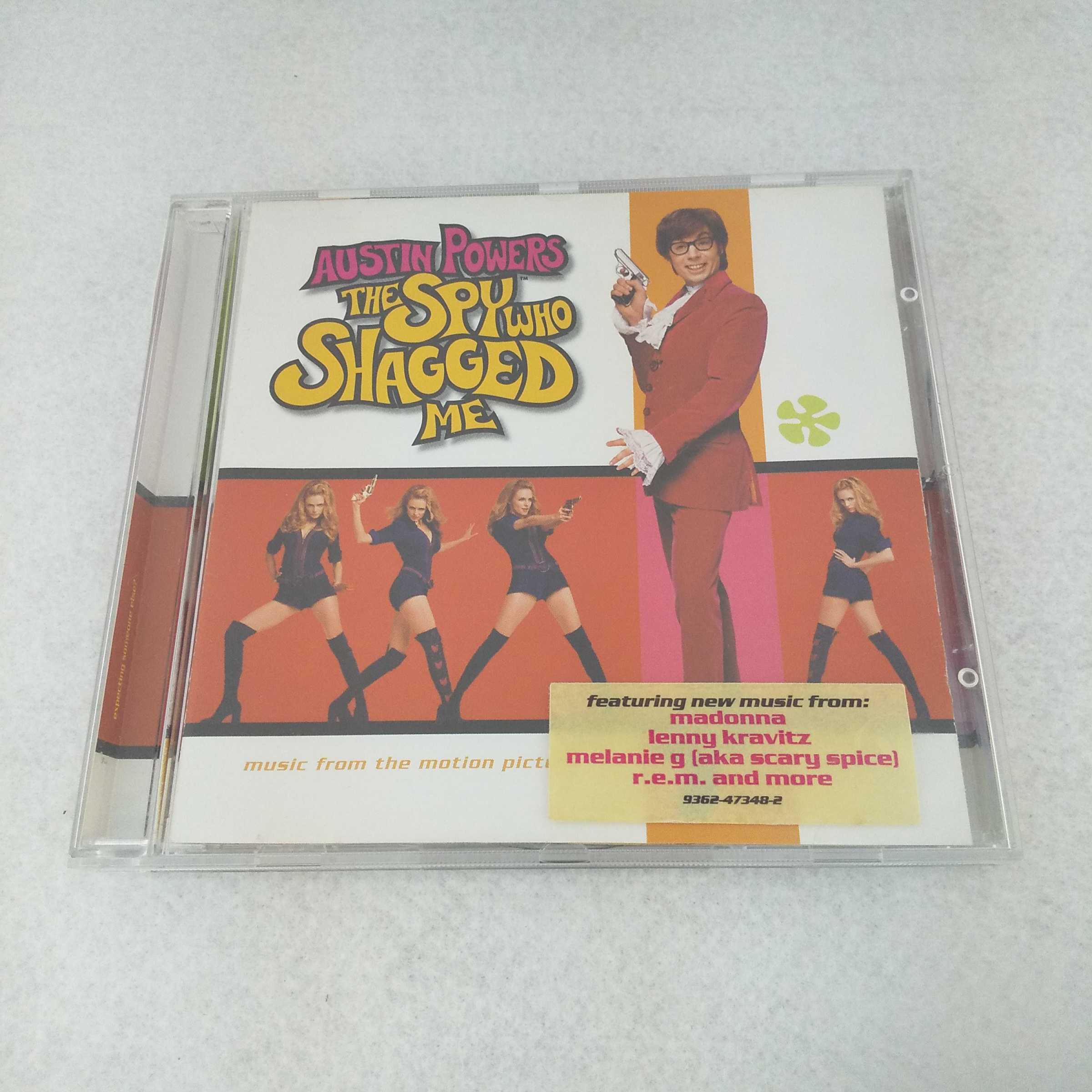 AC08294 【中古】 【CD】 AUSTIN POWERS THE SPY WHO SHAGGED ME MUSIC FROM THE MOTION PICTURE 輸入盤/madonna 他