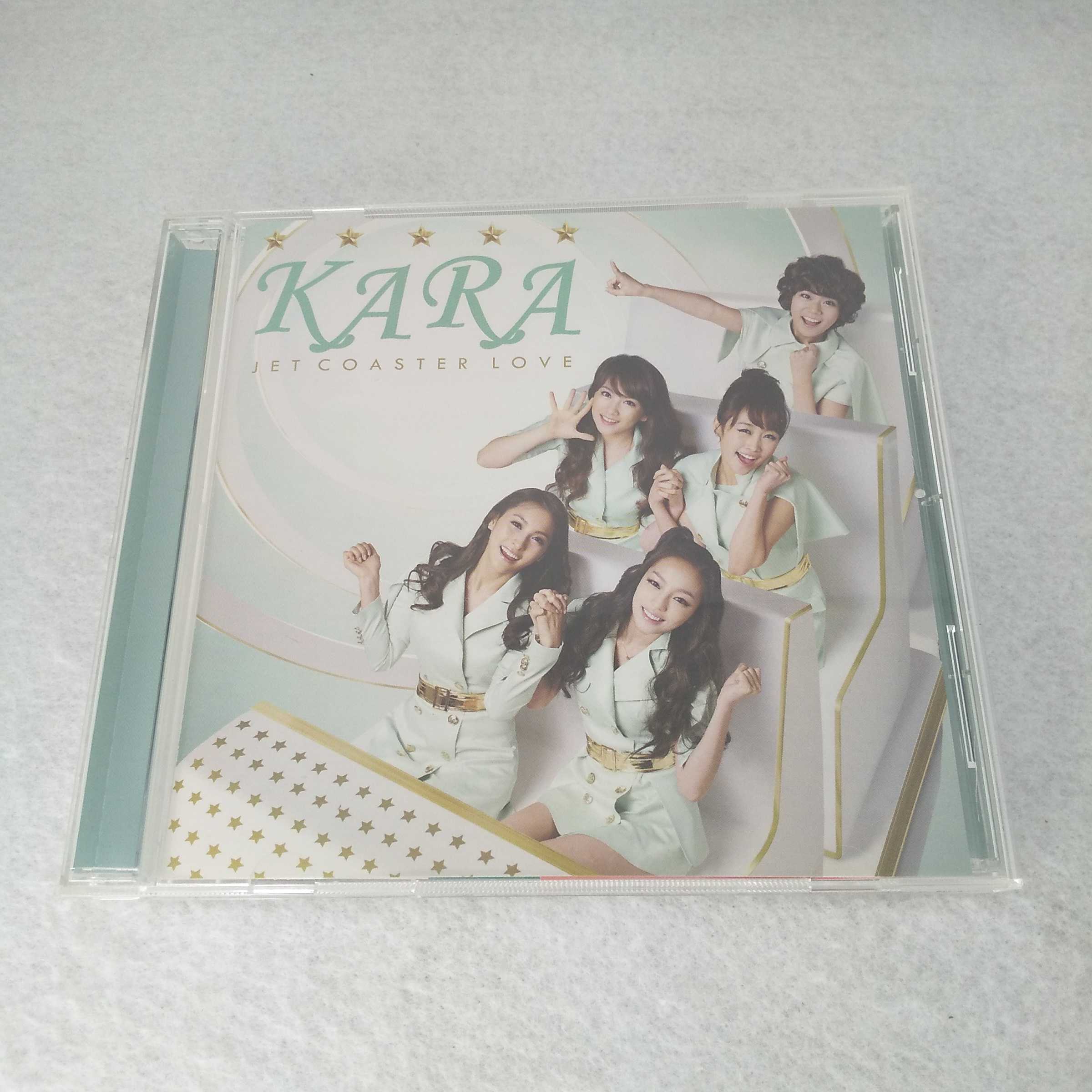 AC08296 【中古】 【CD】 ジェットコースターラブ 初回盤C/KARA