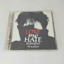 AC08366 【中古】 【CD】 LOVE and HATE/山