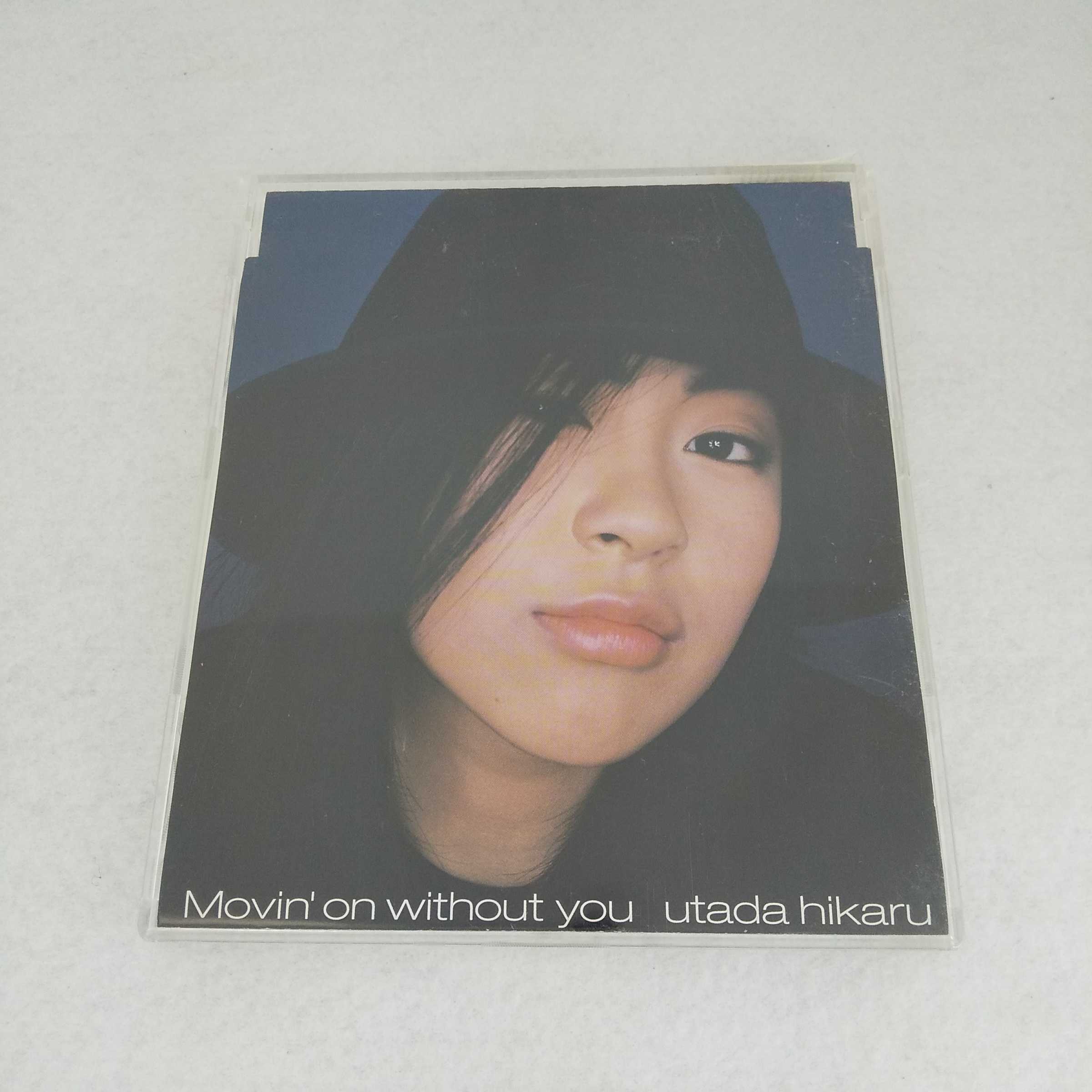 AC08400 【中古】 【CD】 Movin' on without you/宇多田ヒカル