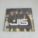 AC08414 【中古】 【CD】 DO YOU FEEL WHAT I FEEL?/JLS