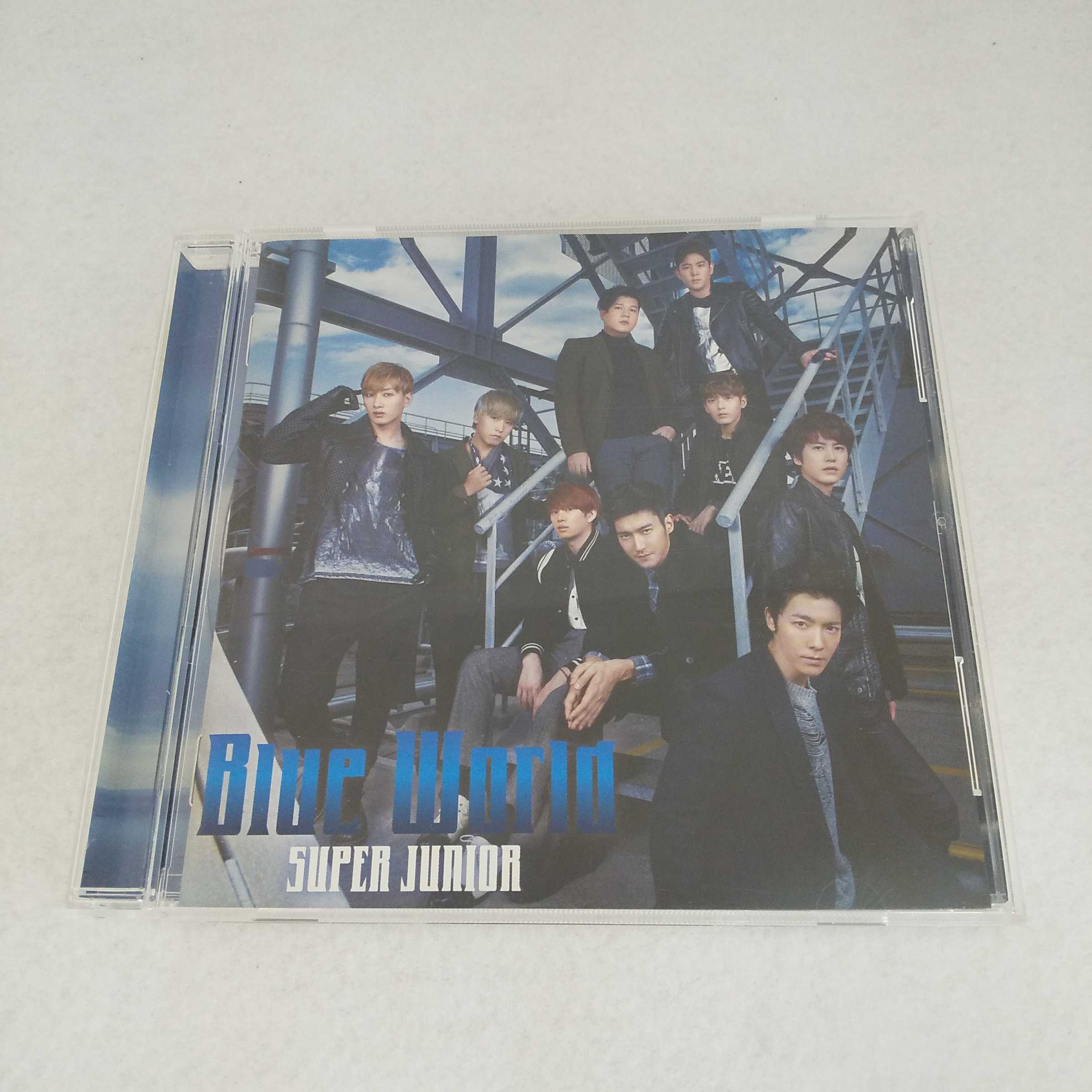 AC08425 【中古】 【CD】 Blue World[E.l.f-j
