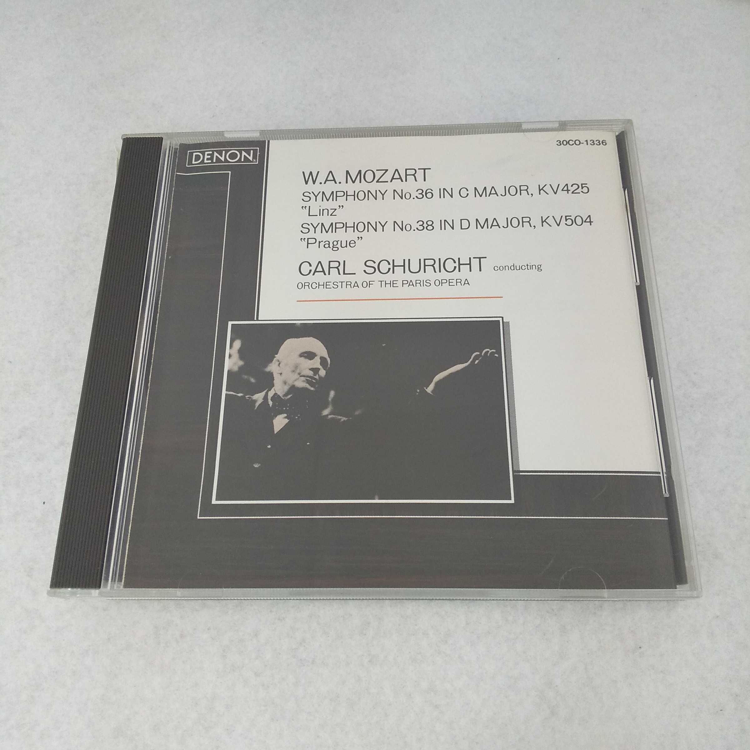 Composer: Ha Line - AC08513 【中古】 【CD】 モーツァルト:交響曲第36番《リンツ》第38番《プラハ》/カール・シューリヒト指揮 パリ・オペラ座管弦楽団