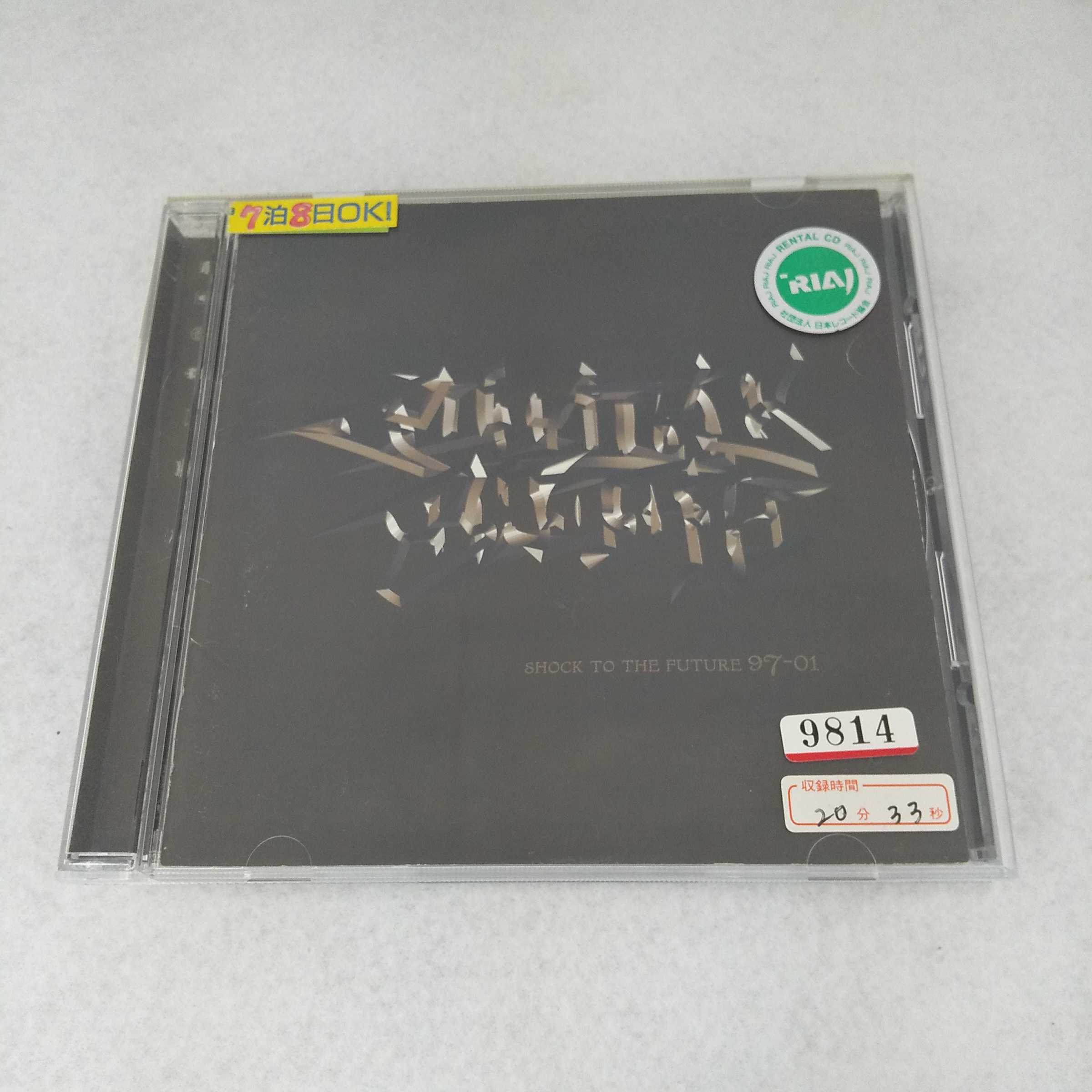 AC08516 ����š� ��CD�� SHOCK TO THE FUTURE 97-01/SOUL SCREAM ¾