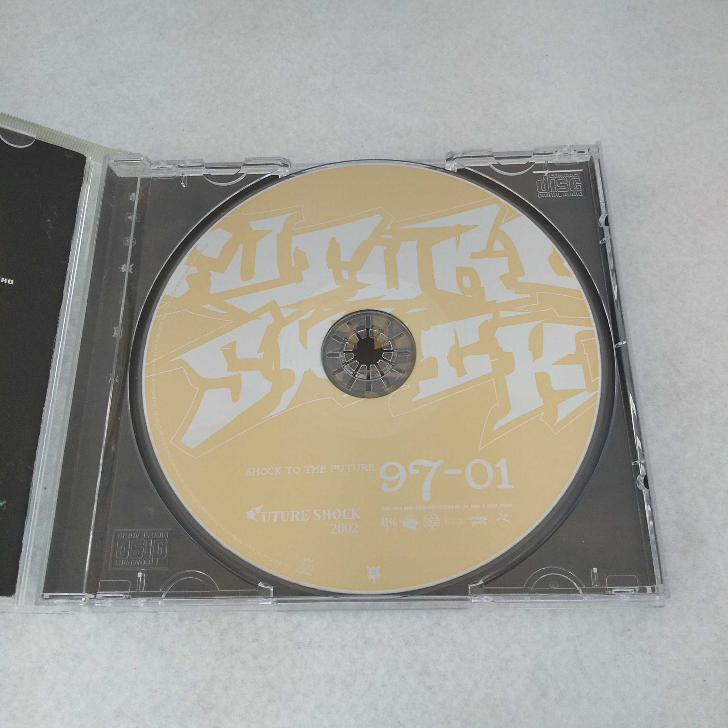 AC08516 【中古】 【CD】 SHOCK TO THE FUTURE 97-01/SOUL SCREAM 他