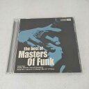 AC08526 【中古】 【CD】 the best of Masters Of Funk/Masters Of Funk