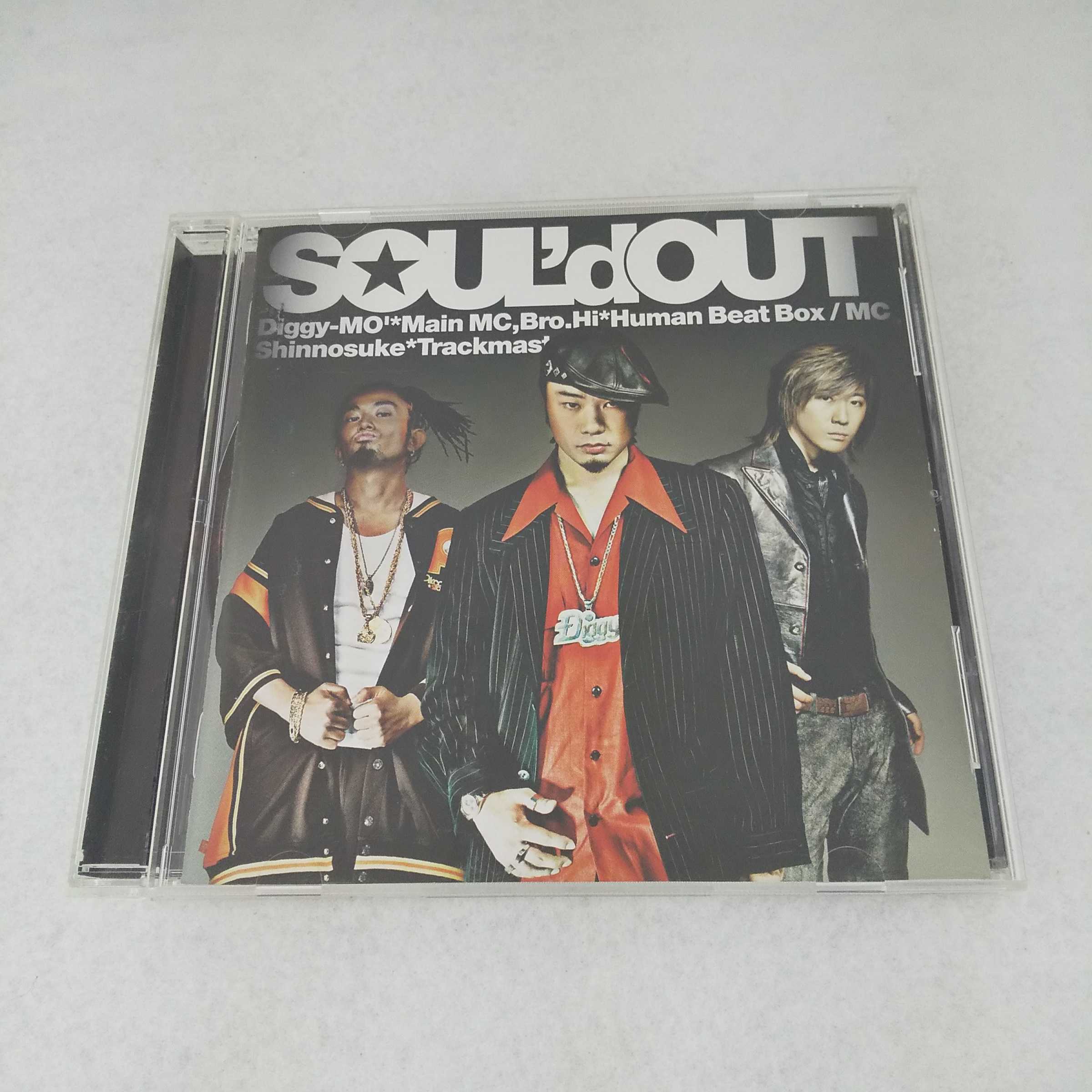 AC08543 【中古】 【CD】 SOUL'd OUT/SOUL'd OUT