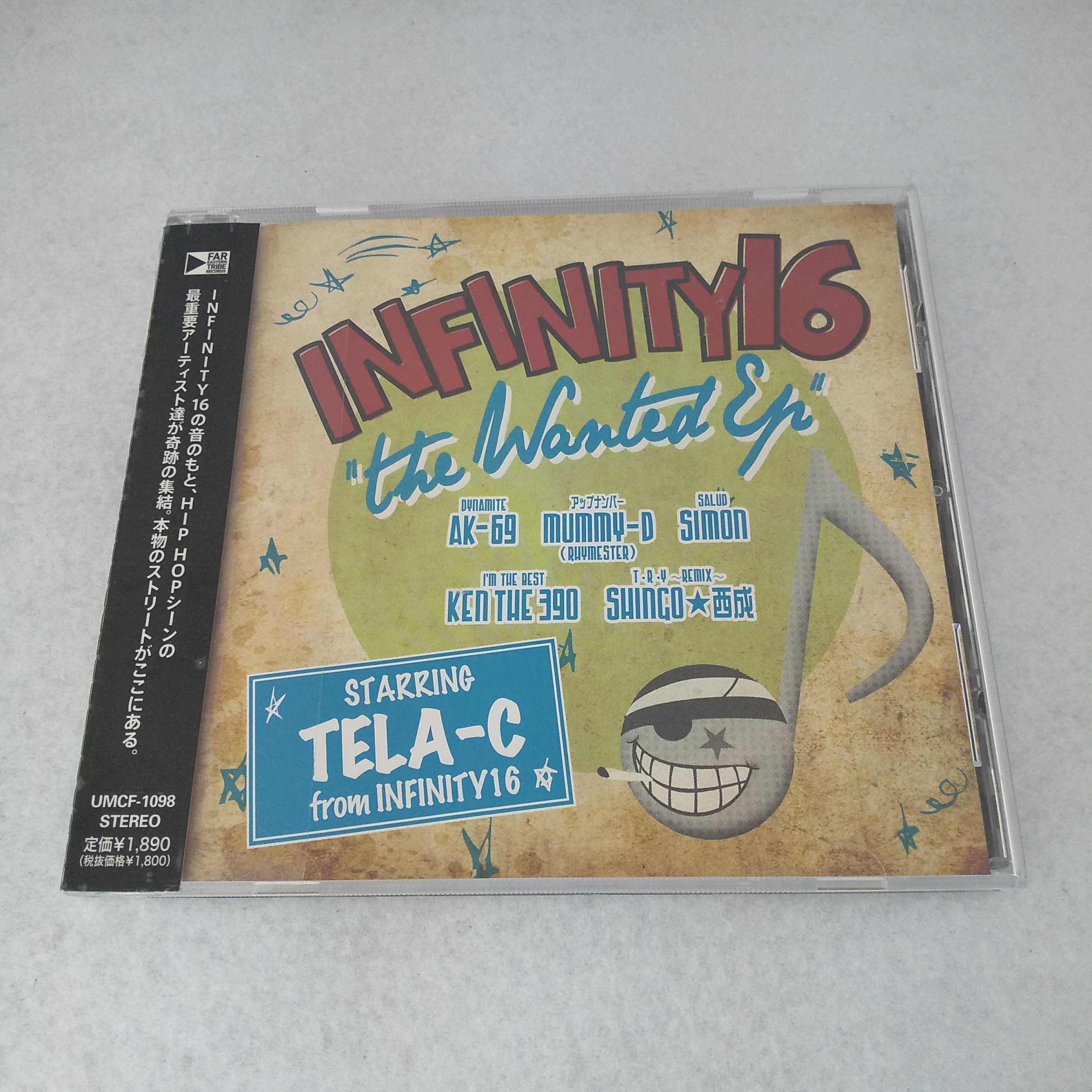 AC08547 【中古】 【CD】 THE WANTED EP/INFINITY16