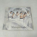 AC08598 【中古】 【CD】 マスカレード〜Masquerade〜/2PM