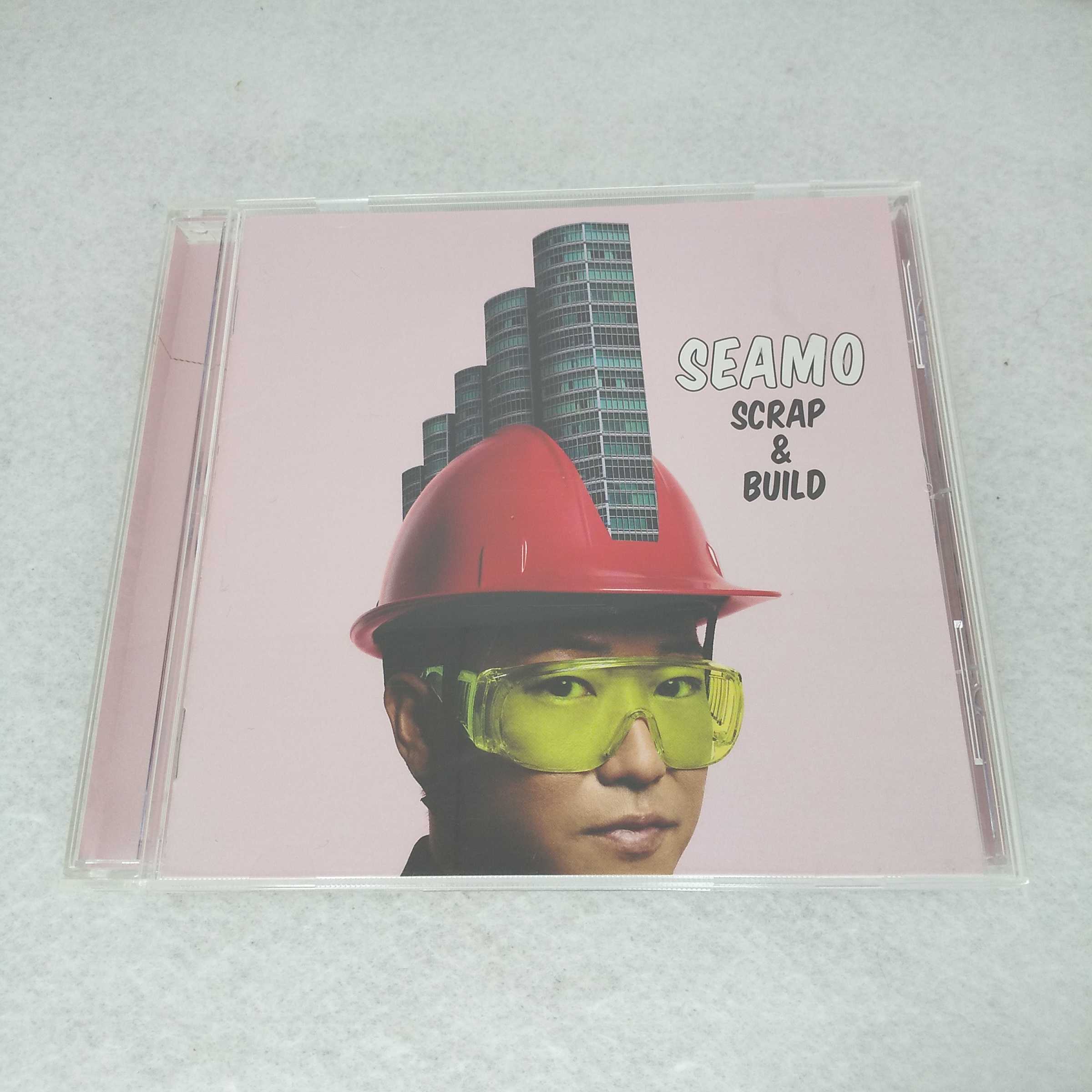 AC08611 【中古】 【CD】 SCRAP & BUILD 通常盤/SEAMO