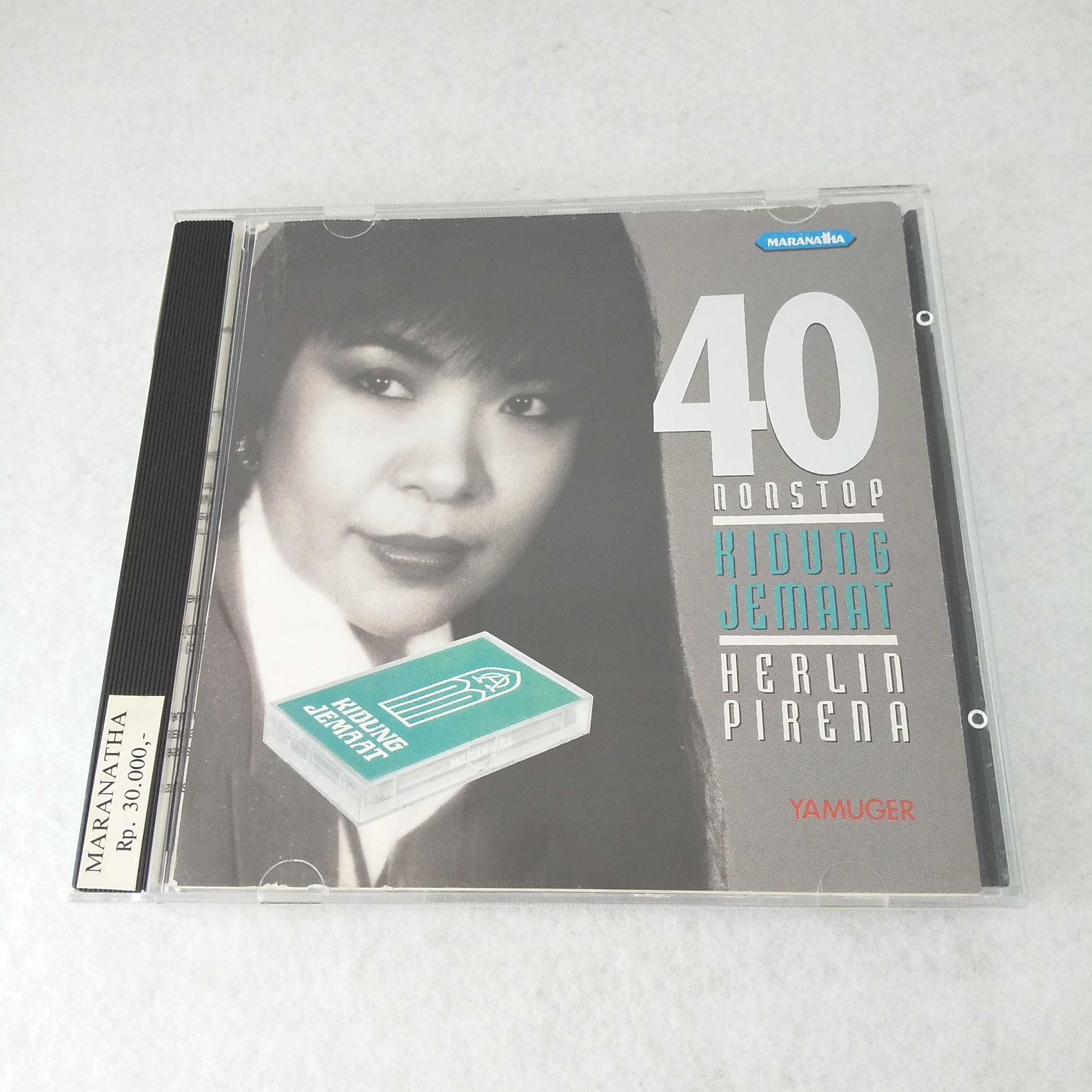 AC08657 【中古】 【CD】 40 NONSTOP KIDUNG JEMAAT/HERLIN PIRENA