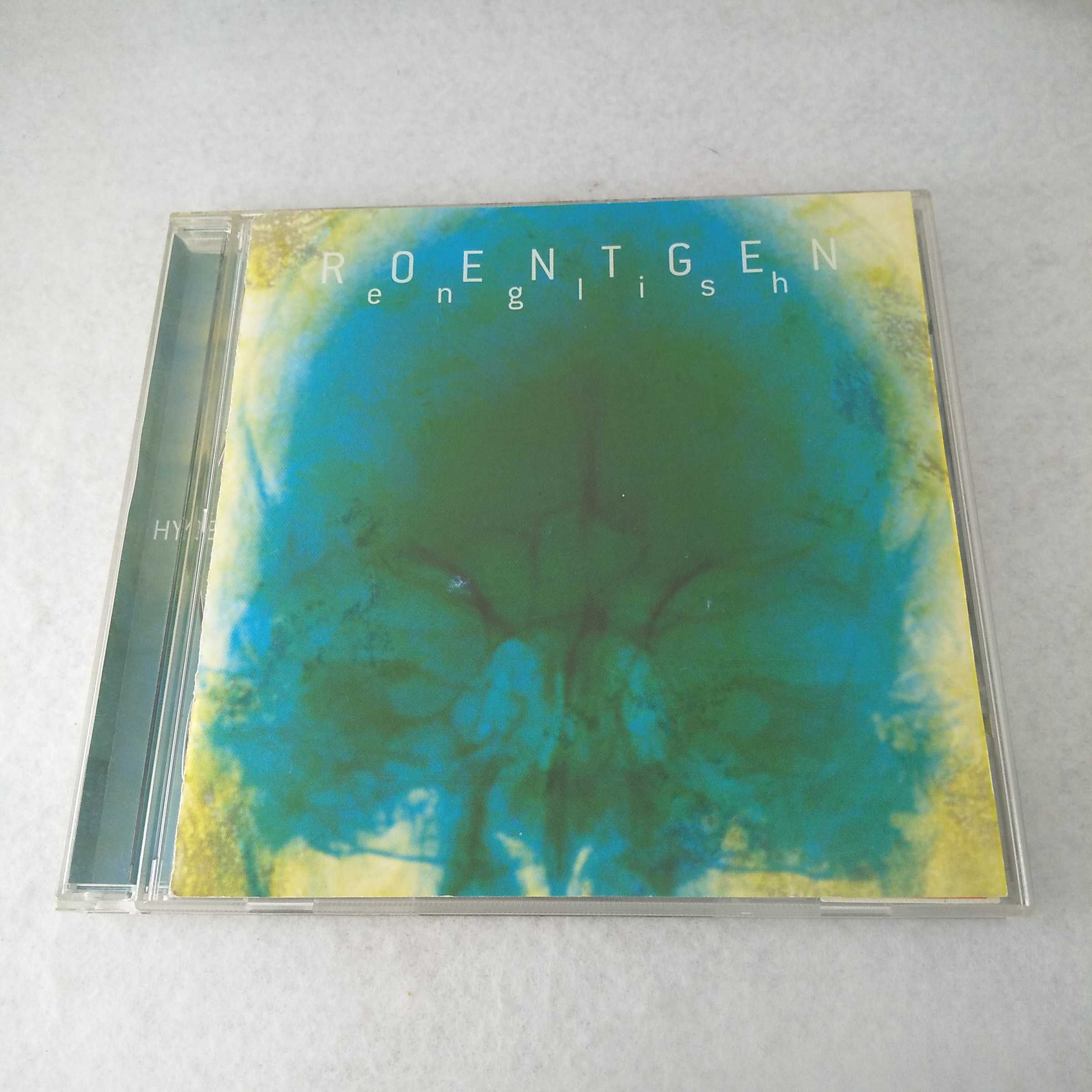 AC08666 š CD ROENTGEN.english/HYDE