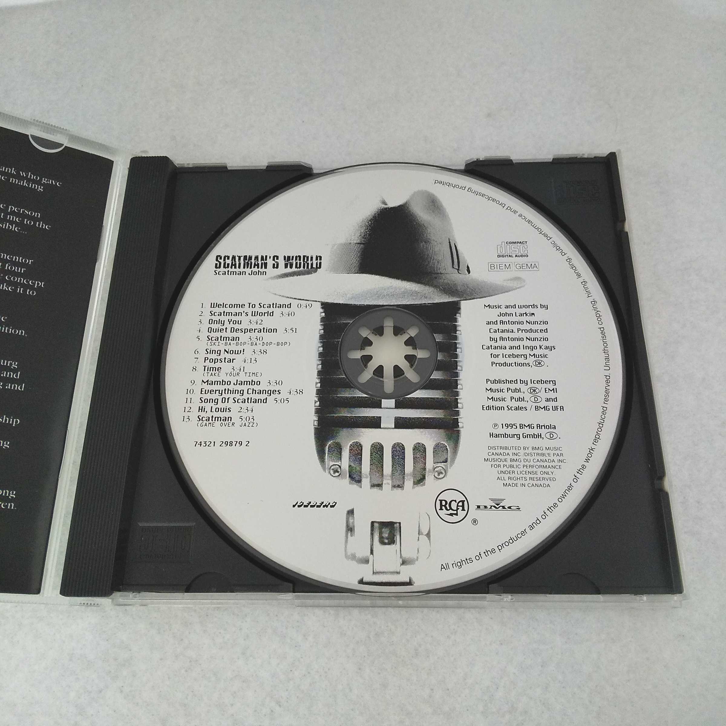 AC08730 【中古】 【CD】 SCATMAN'S WORLD/SCATMAN JOHN