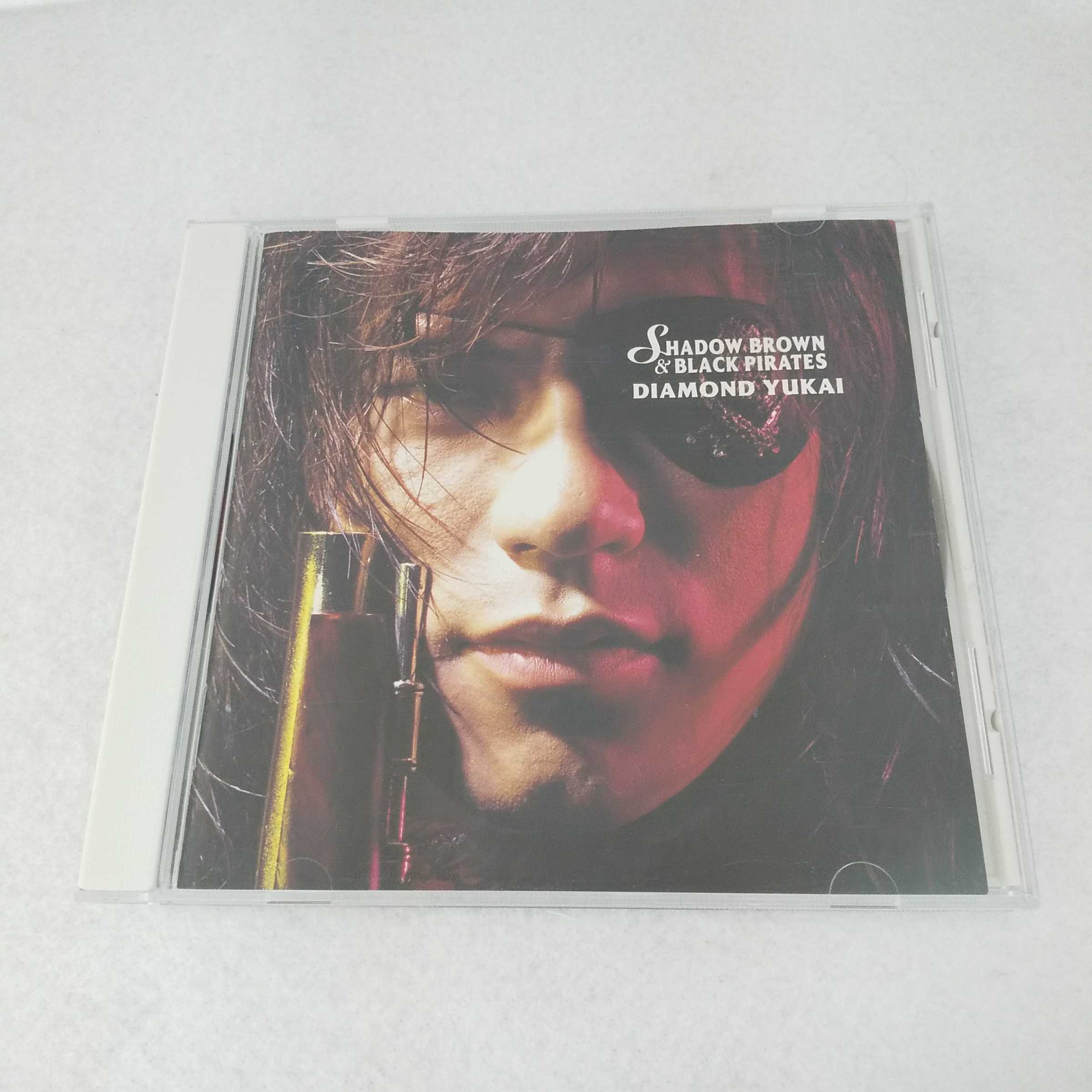 AC08732 【中古】 【CD】 SHADOW BROWN ＆ BLACK PIRATES/ダイヤモンドユカイ