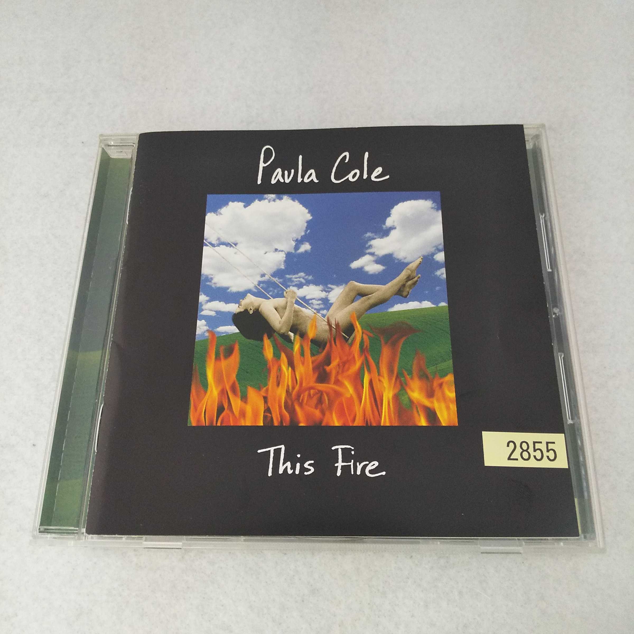 AC08738 【中古】 【CD】 This Fire 日本盤/Paula Cole(ポーラ・コール)