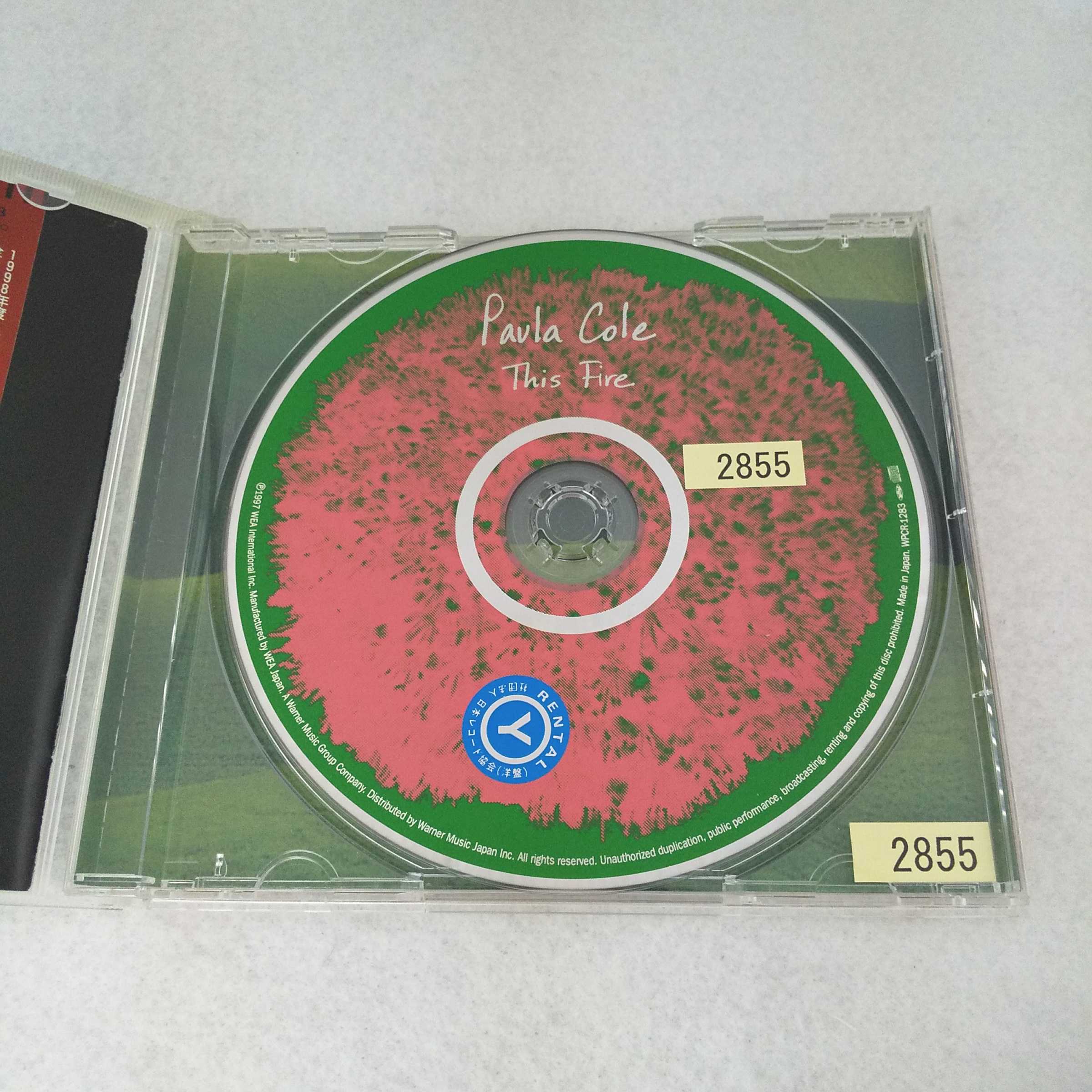 AC08738 【中古】 【CD】 This Fire 日本盤/Paula Cole(ポーラ・コール)
