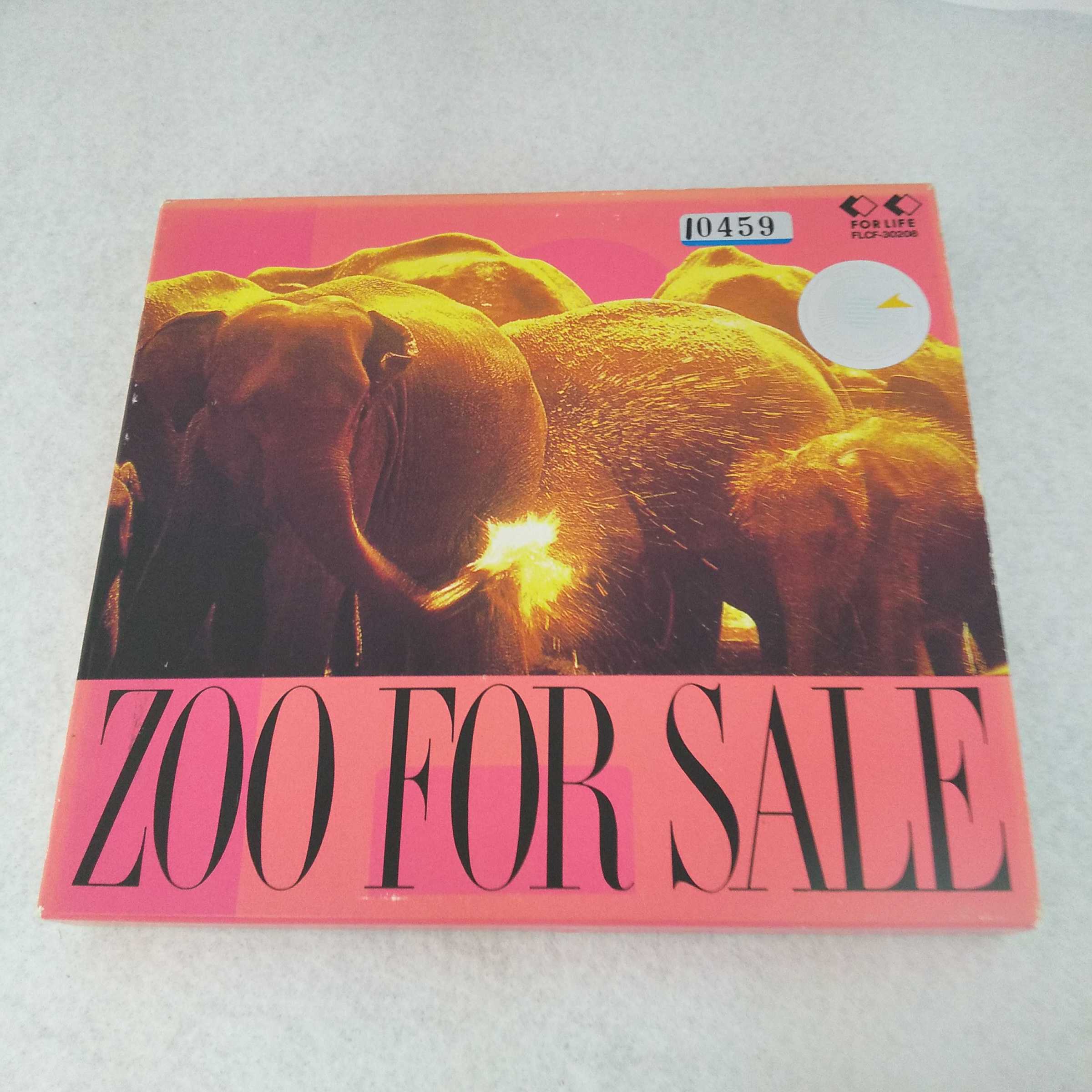 AC08741 【中古】 【CD】 ZOO FOR SALE 初回生産盤/ZOO