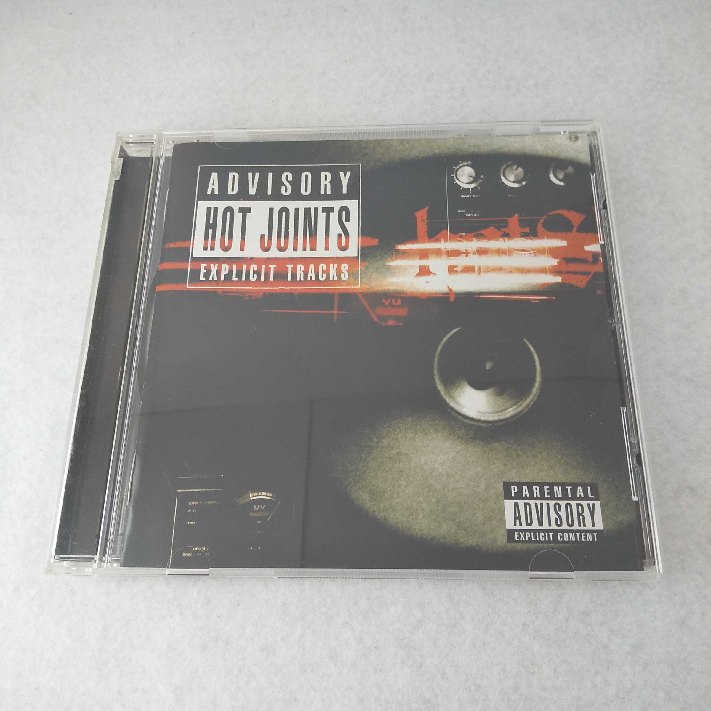 AC08829 【中古】 【CD】 ADVISORY HOT JOINTS EXPLICIT TRACKS/EMINEM 他