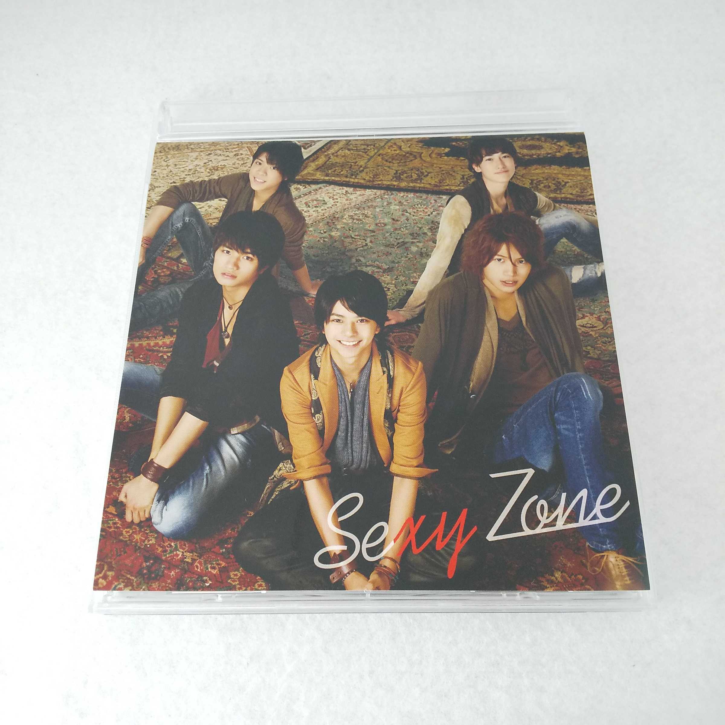 AC08835 【中古】 【CD】 バイバイDuバイ~See you again~/A MY GIRL FRIEND/Sexy Zone