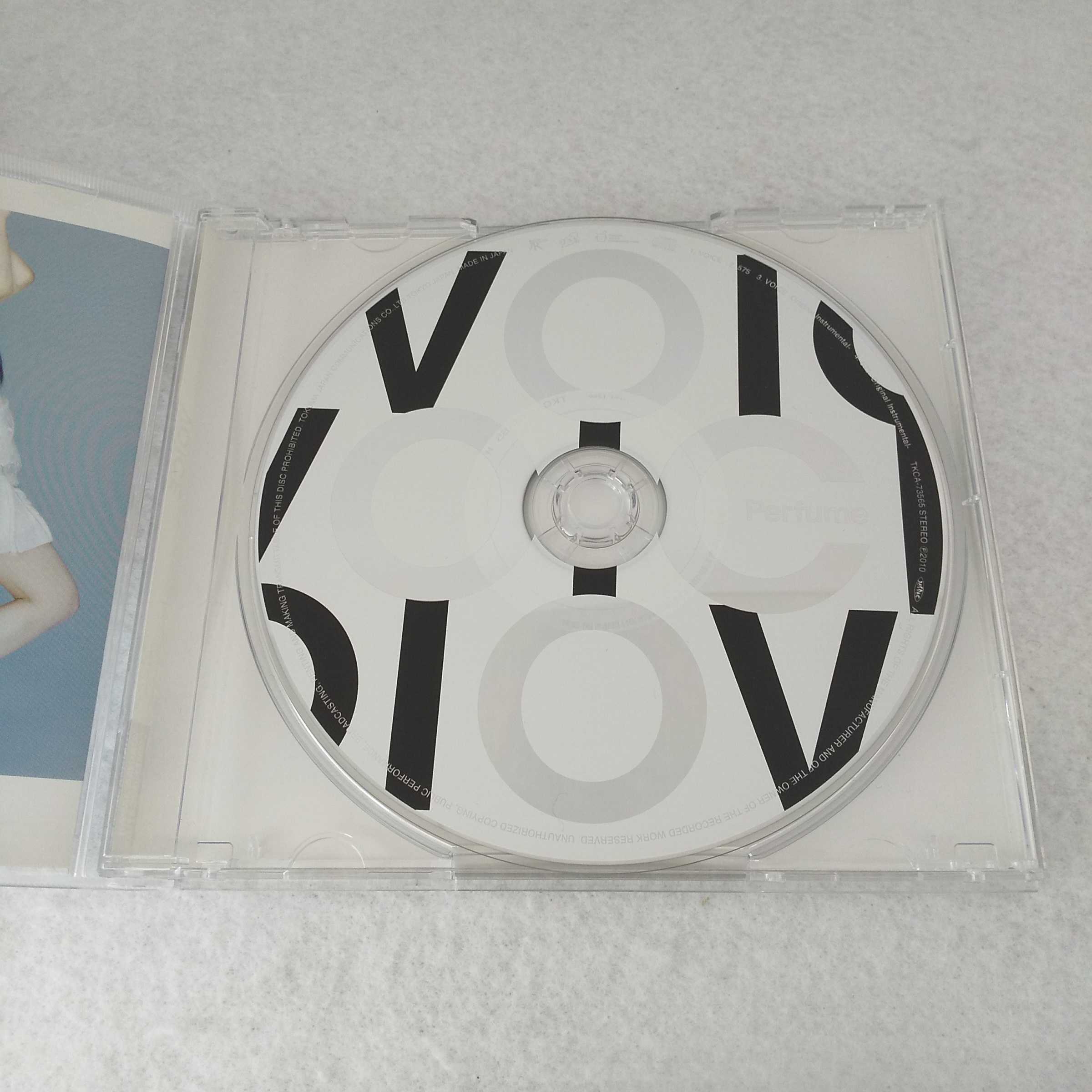 AC08910 【中古】 【CD】 VOICE　通常盤/Perfume