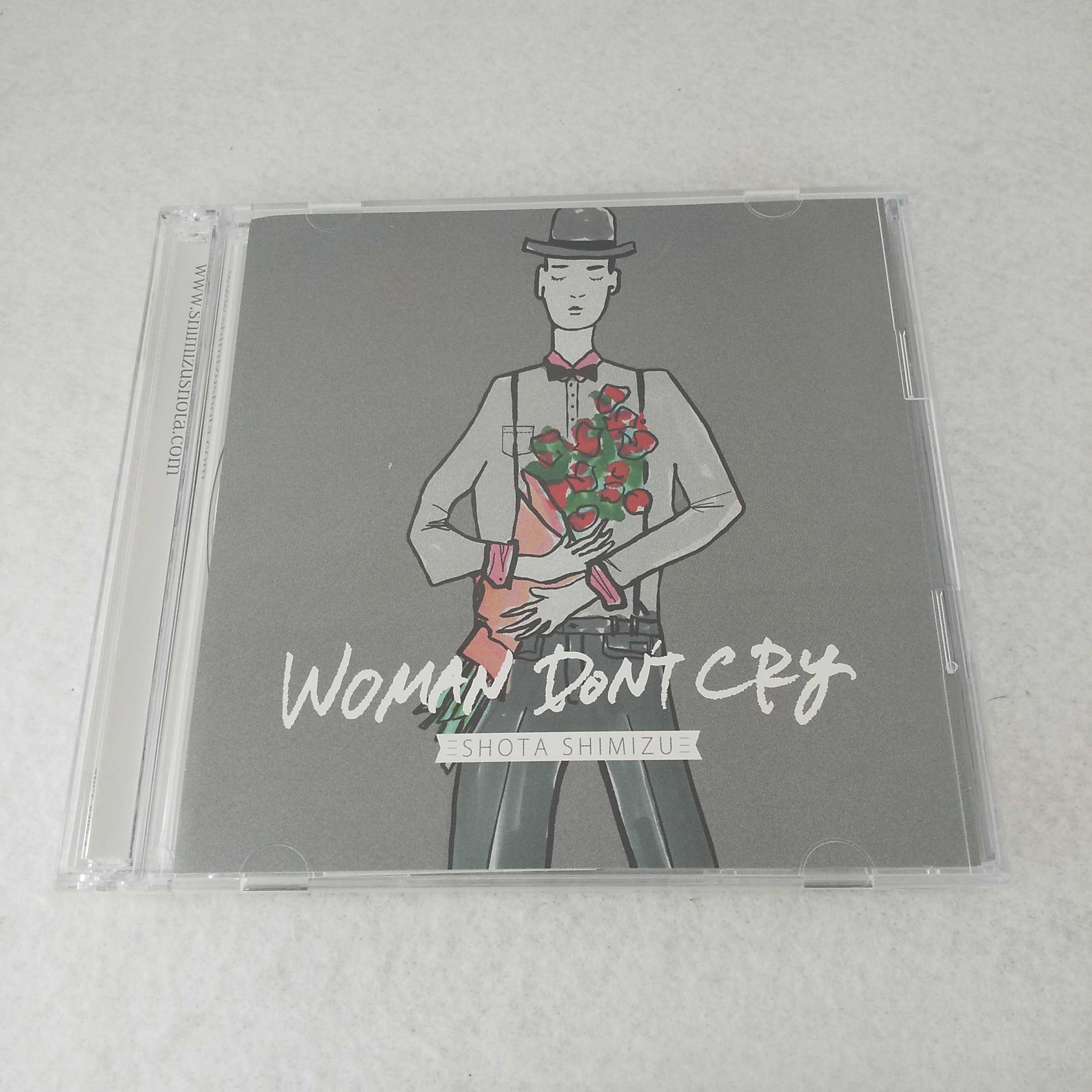AC08917 【中古】 【CD】 WOMAN DON'T CRY 初回限定盤DVD付き/清水翔太