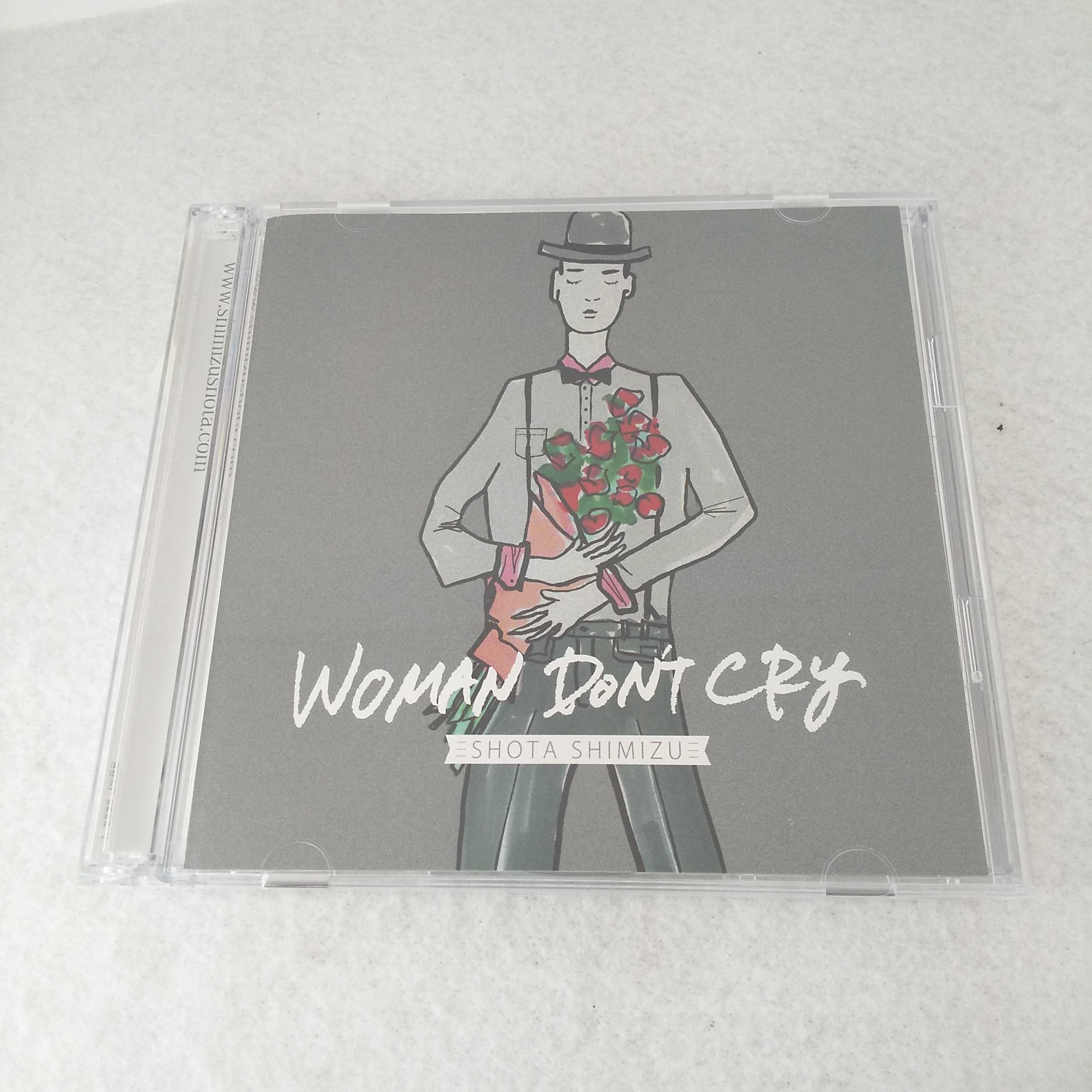 AC08918 【中古】 【CD】 WOMAN DON'T CRY 初回限定盤DVD付き/清水翔太