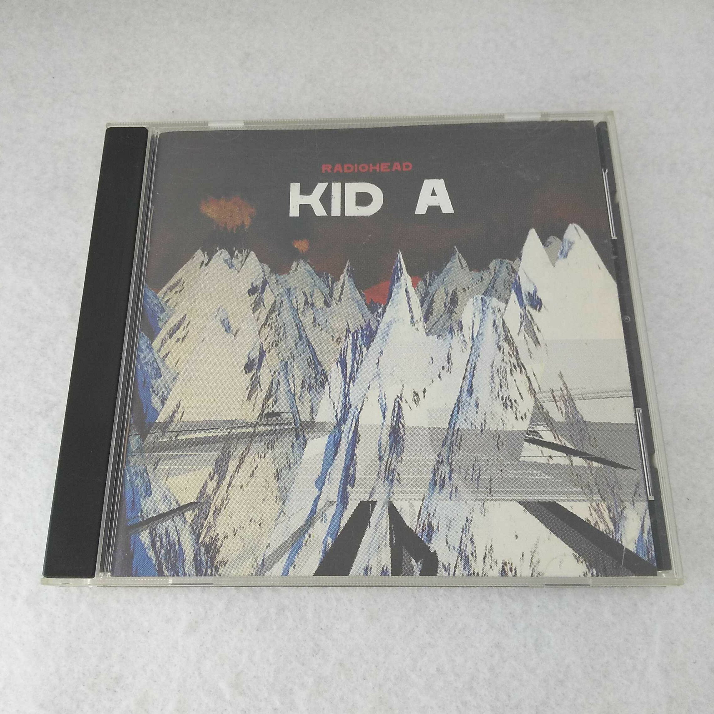 AC08938 yÁz yCDz Kid A A/Radiohead