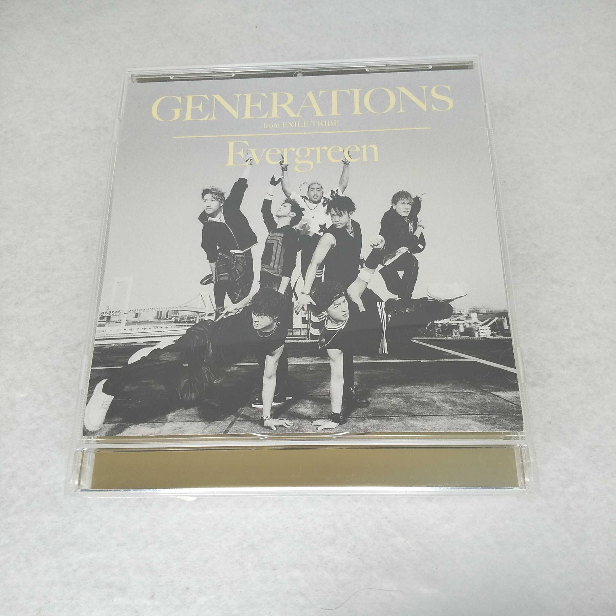 AC08956 š CD Evergreen/GENERATIONS from EXILE TRIBE