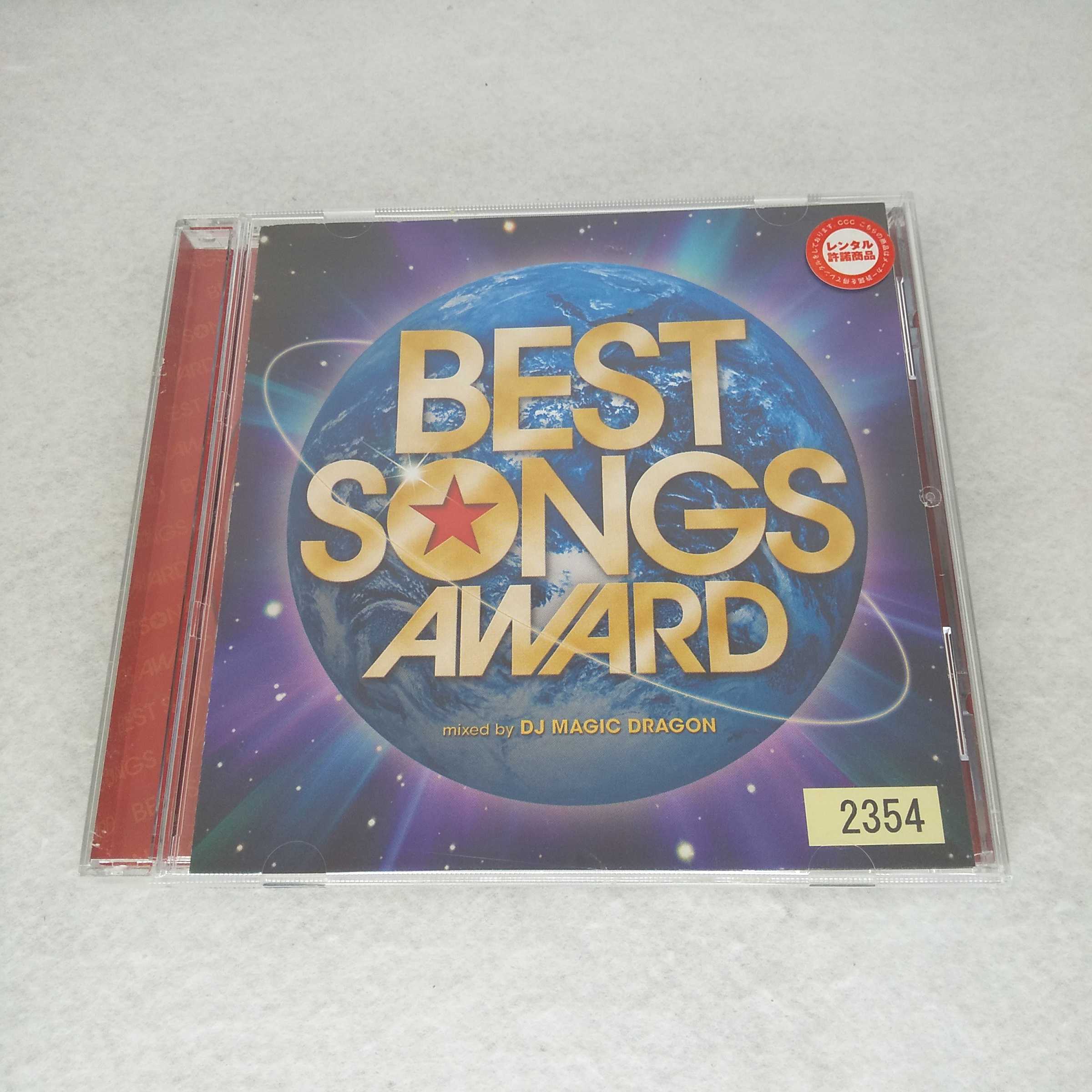 AC08962 【中古】 【CD】 BEST SONGS AWARD/Robin Thicke feat.T.I.,Pharell 他