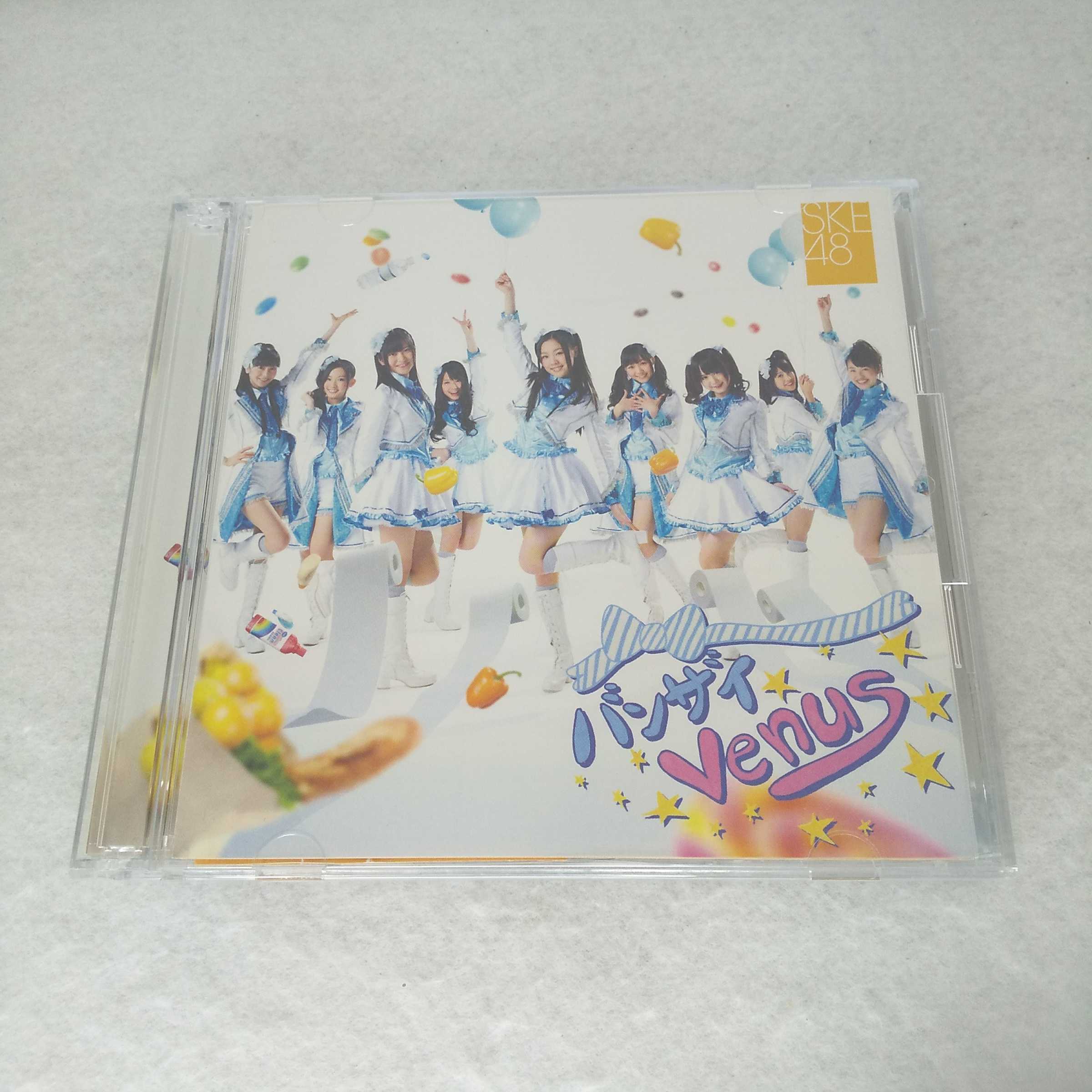 AC08994 【中古】 【CD】 バンザイVenus/SKE48