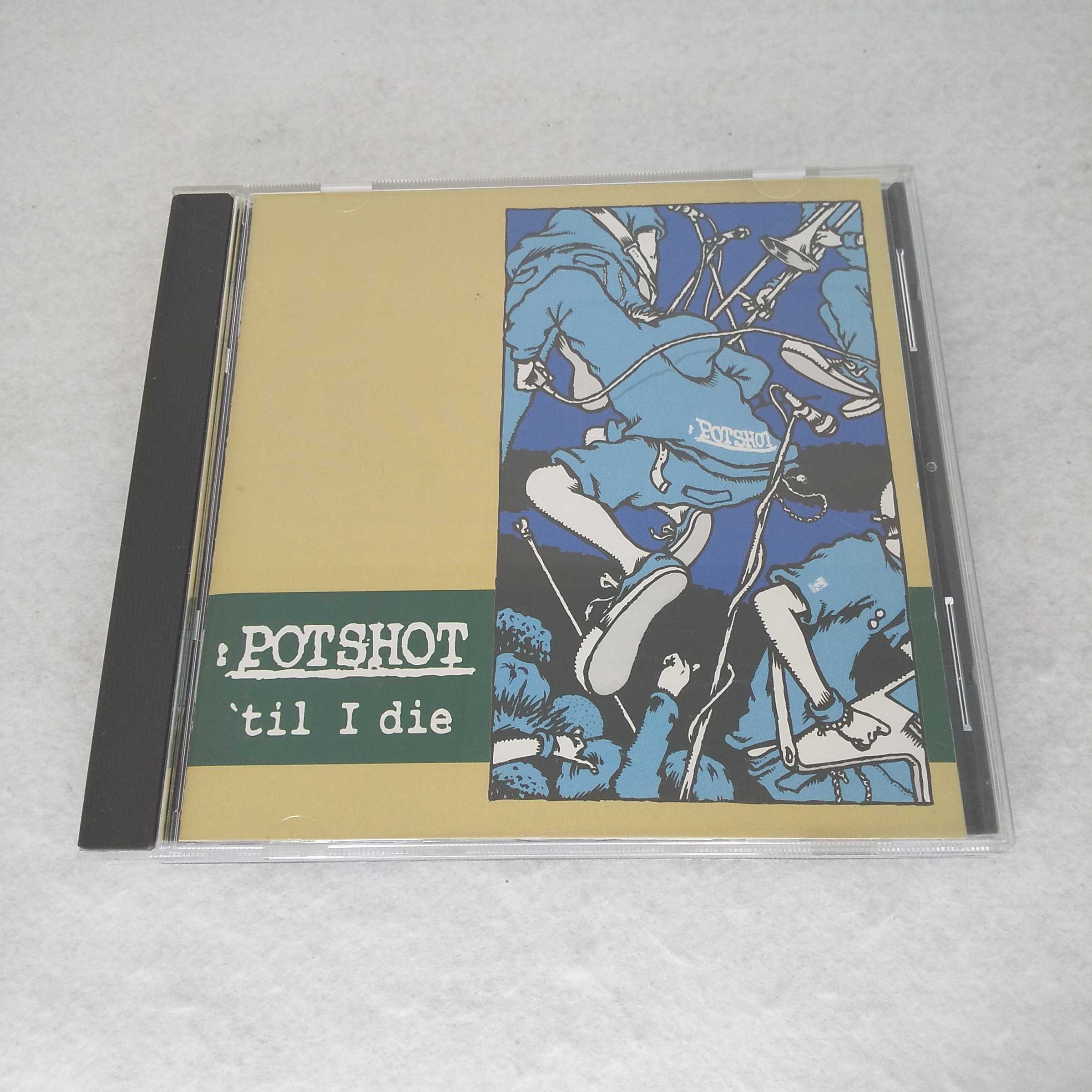 AC08995 【中古】 【CD】 'til I die/POTSHOT