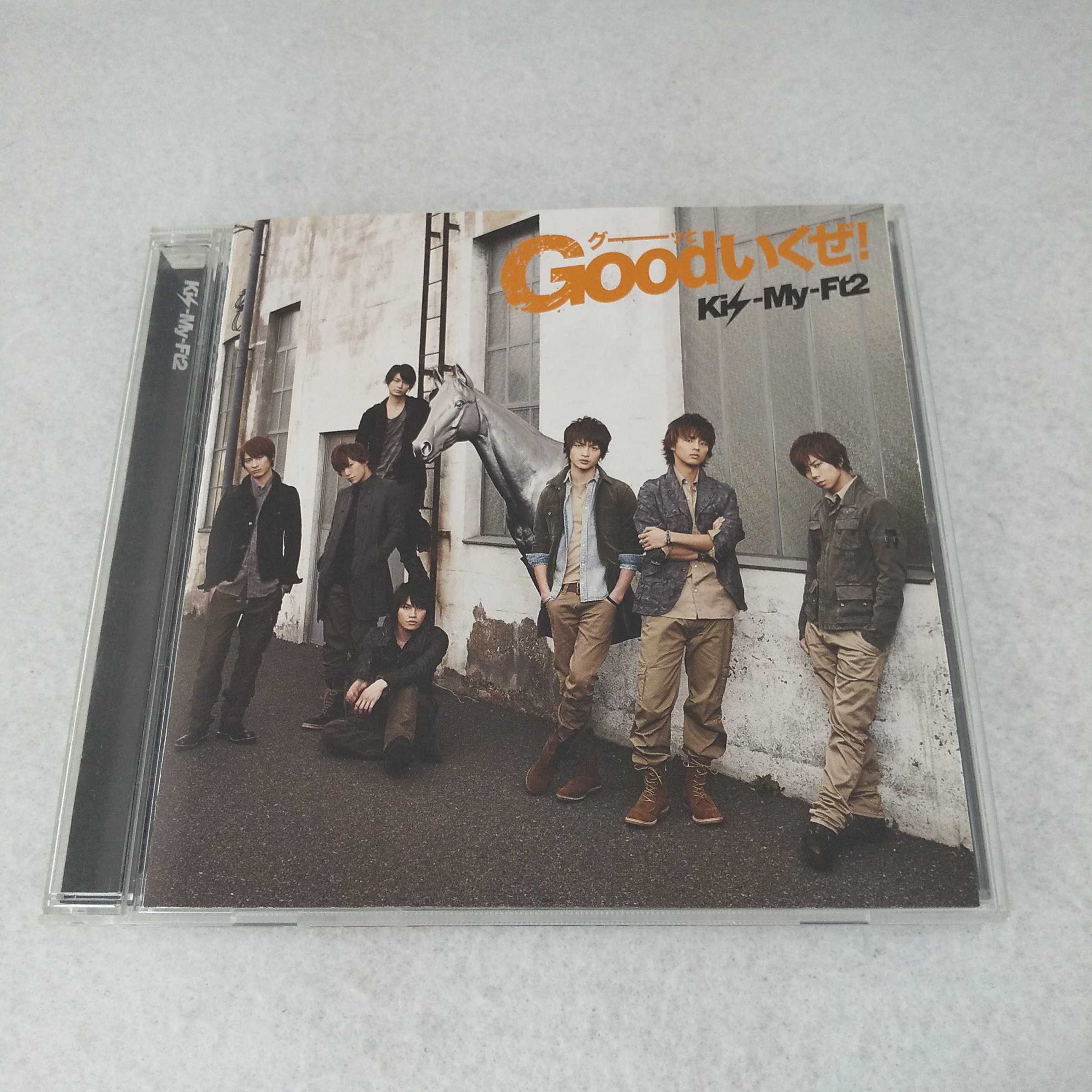 AC09074 【中古】 【CD】 Goodいくぜ!/Kis-My-Ft2