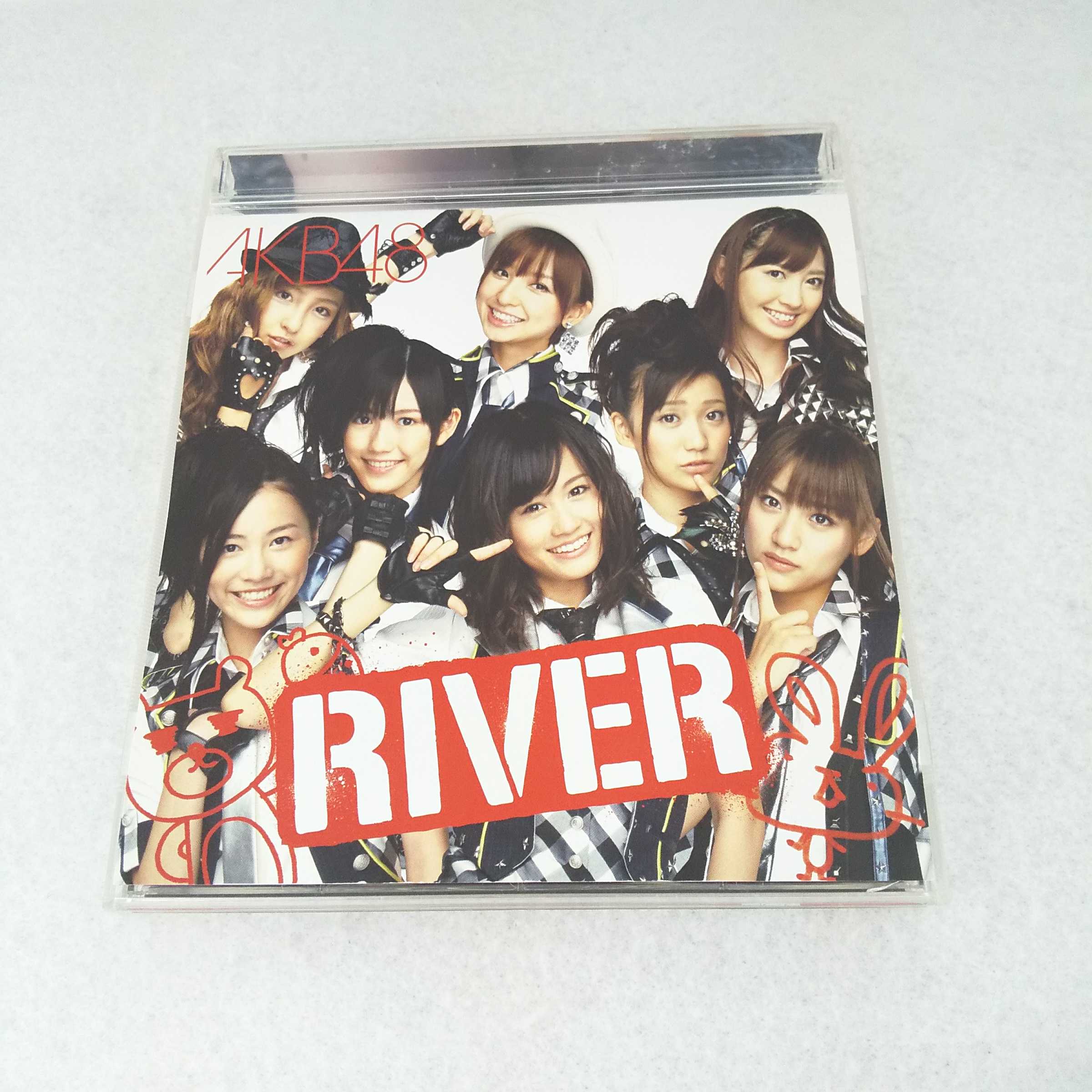 AC09079 【中古】 【CD】 RIVER/AKB48